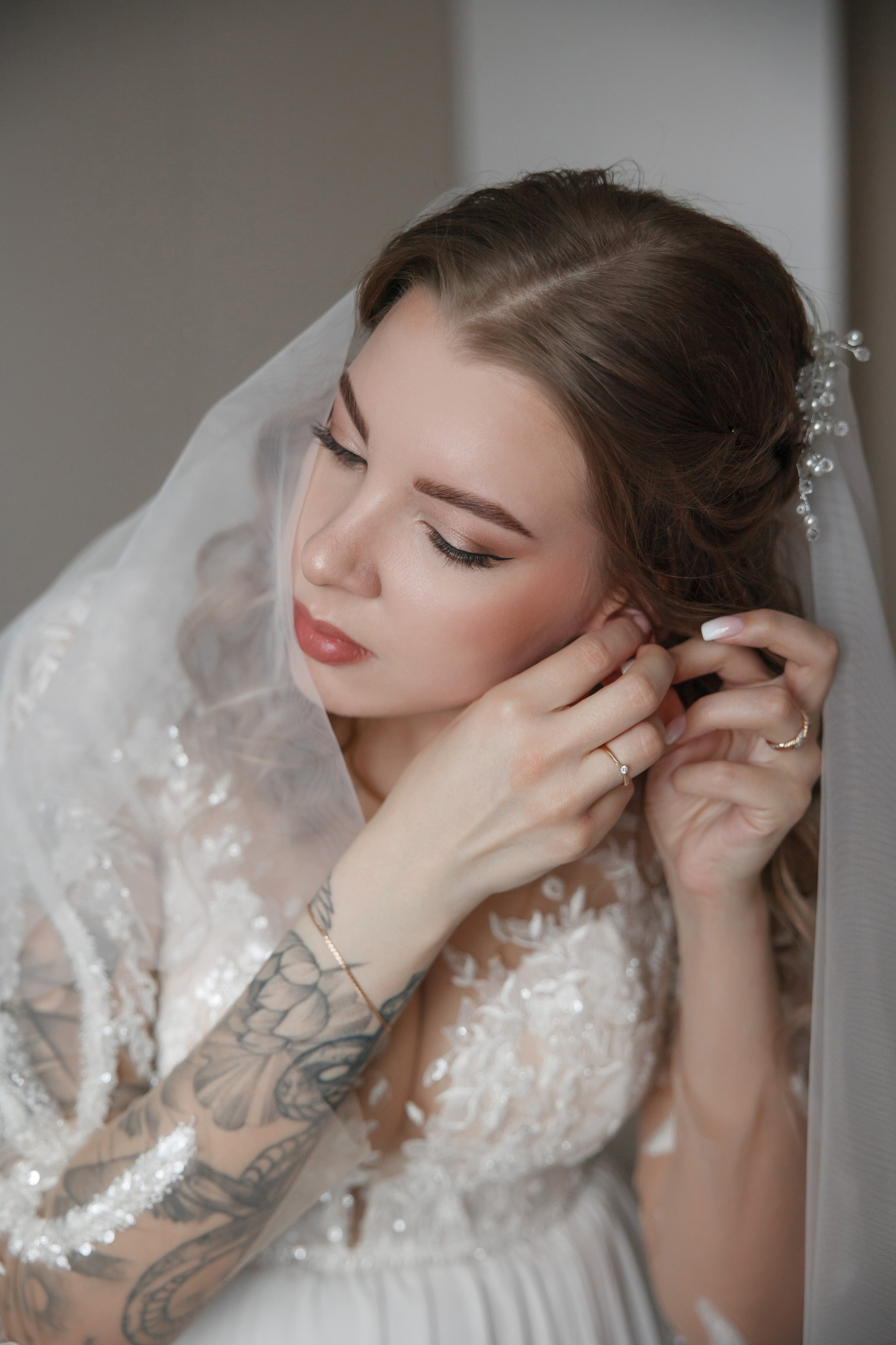 Варя и Денис, 4 ЗАГС + банкет. Свадебный и репортажный фотограф (Москва, Королев и другие)