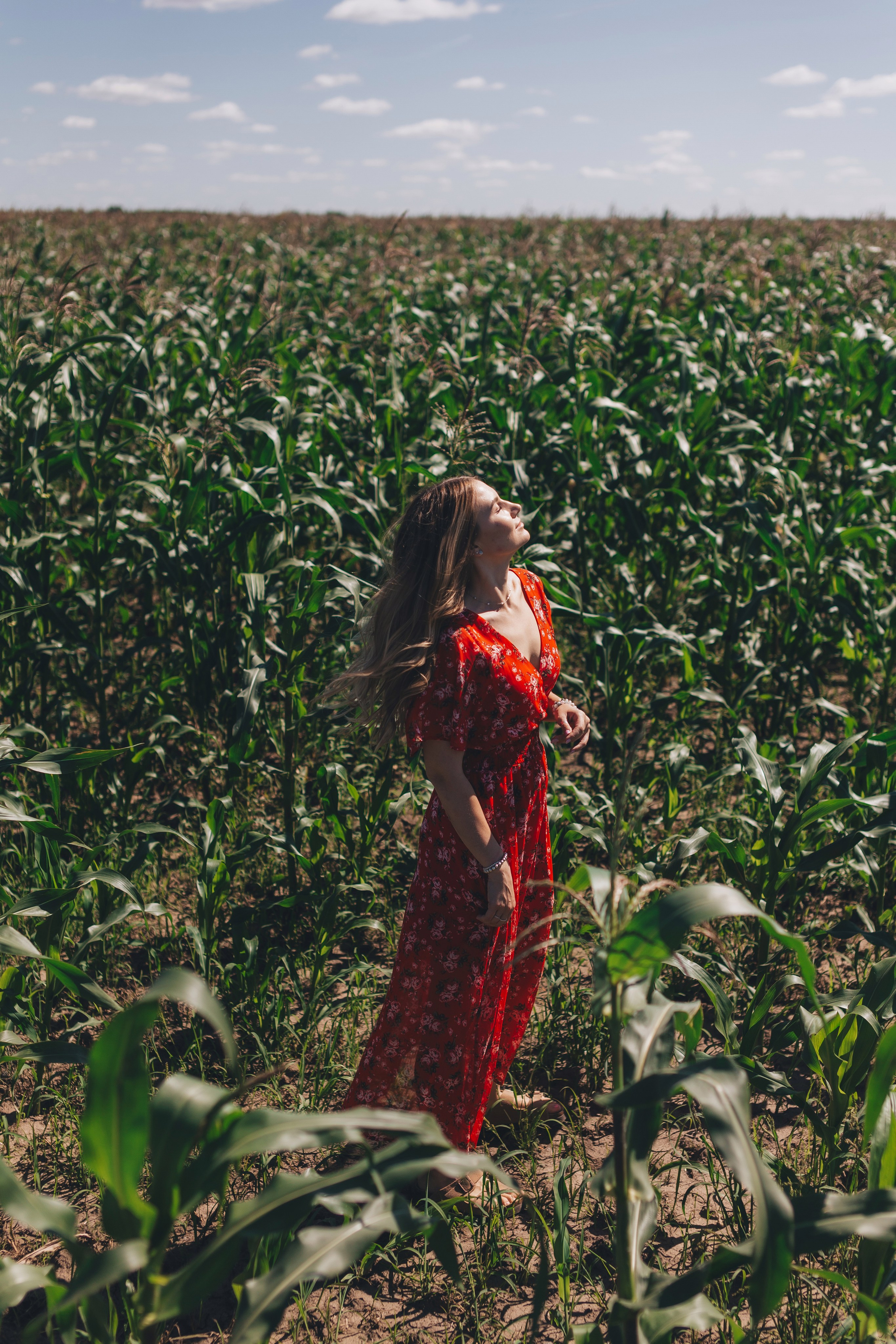 Кукуруза. Семейный и художественный фотограф в Тюмени Юлия Логинова
