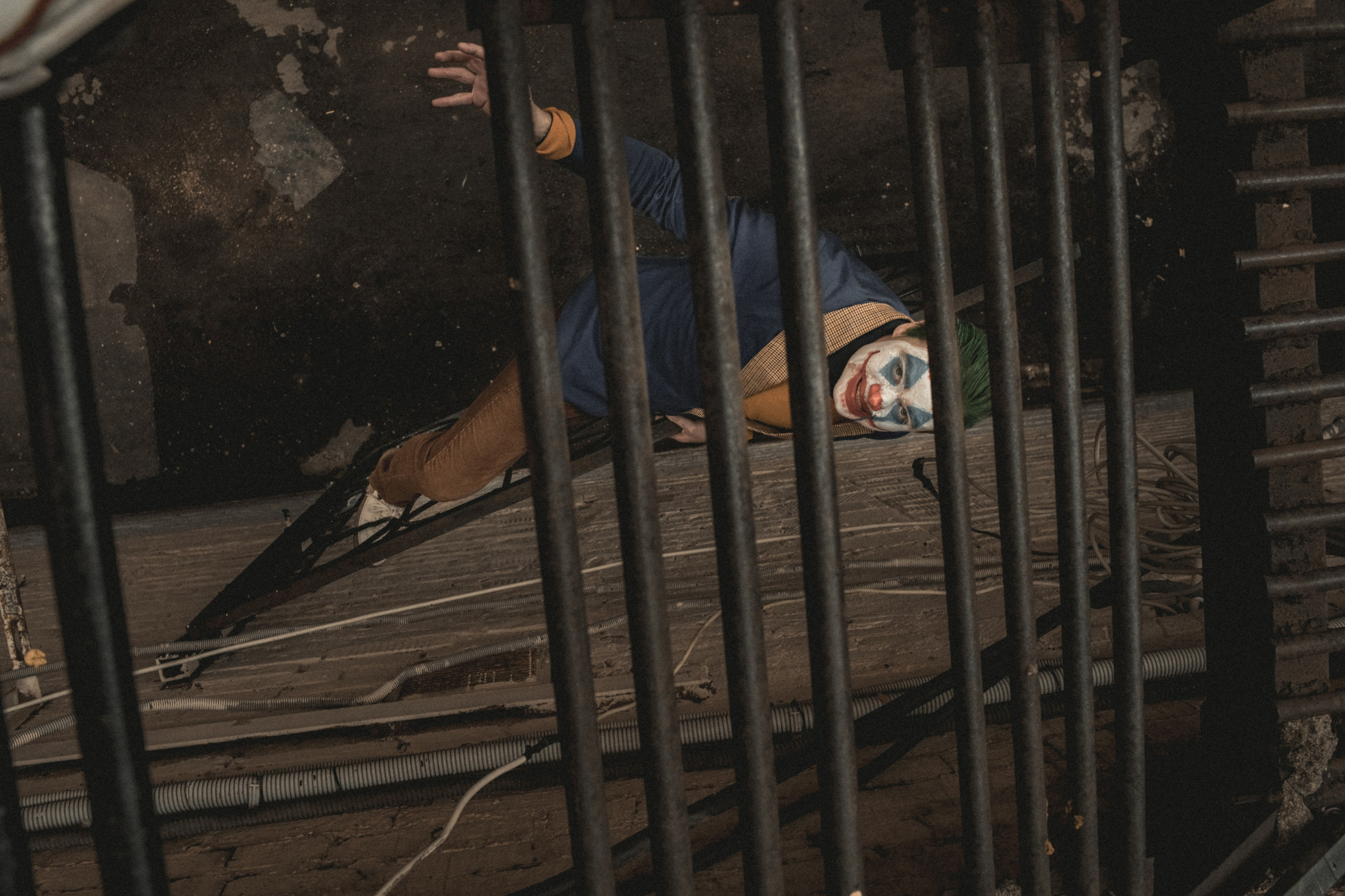 Схватка Джокера и Беллатрисы. Портретный фотограф в Москве Виталий Сабирзянов