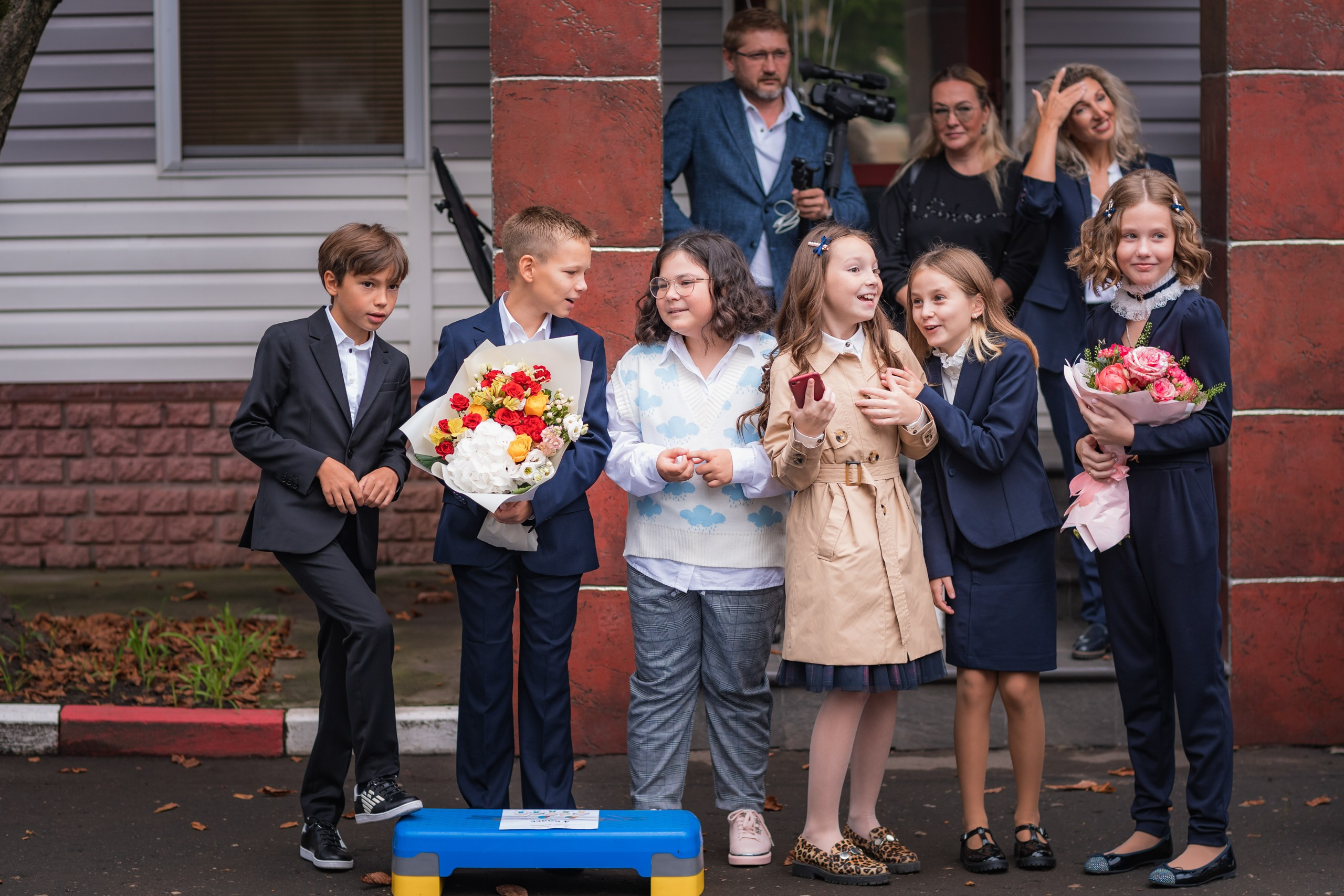 1-е сентября Маши и Георгия