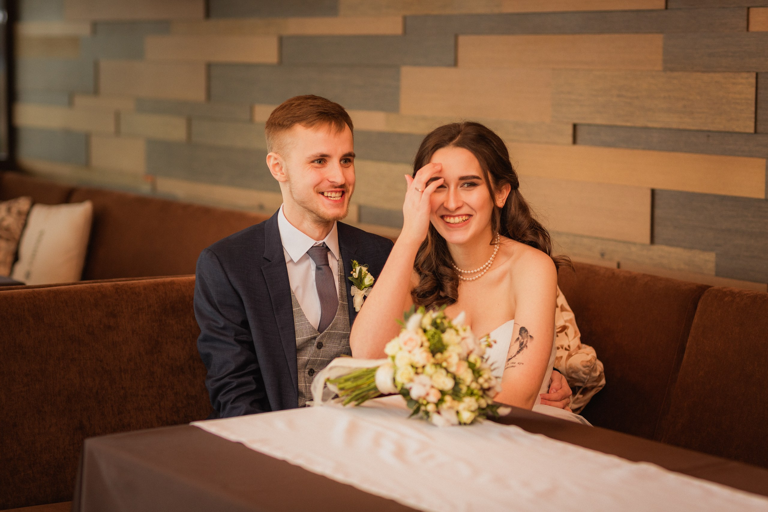 Свадьба в стиле лофт