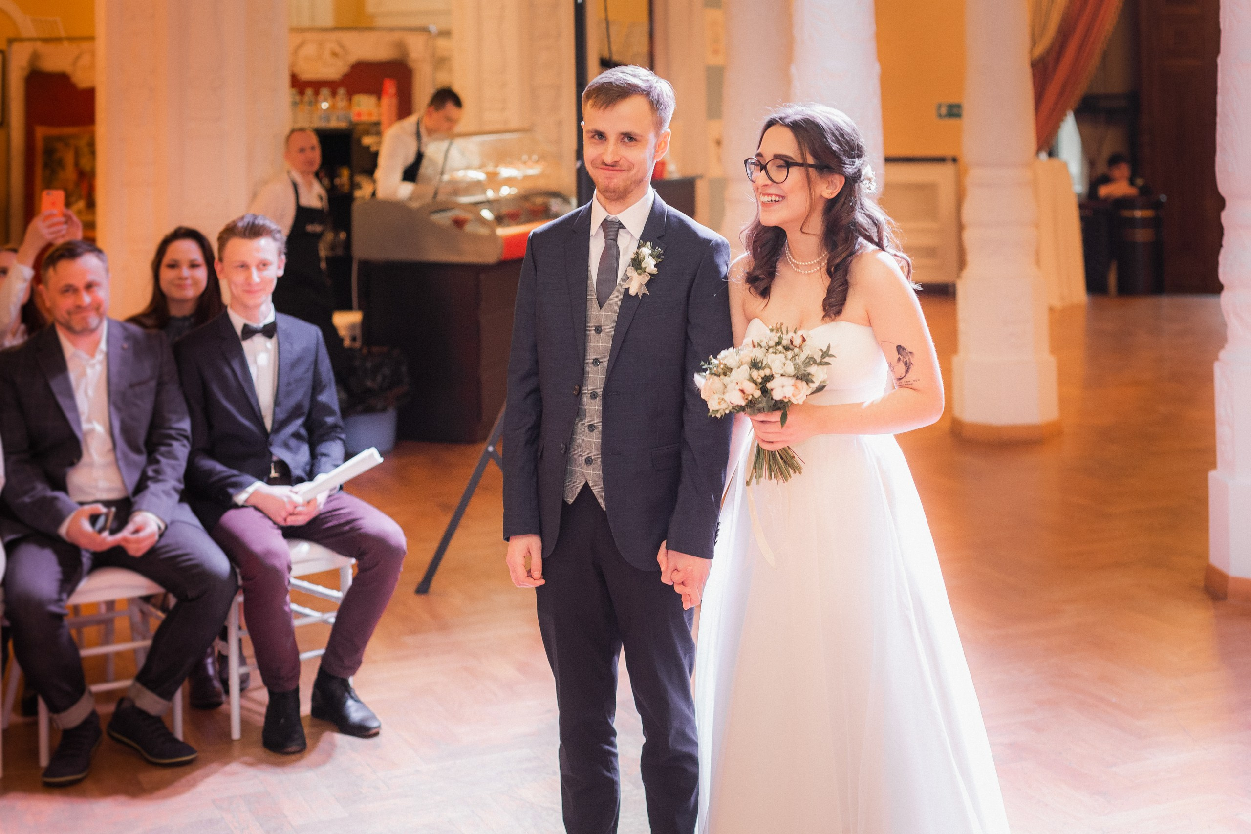 Свадьба в стиле лофт