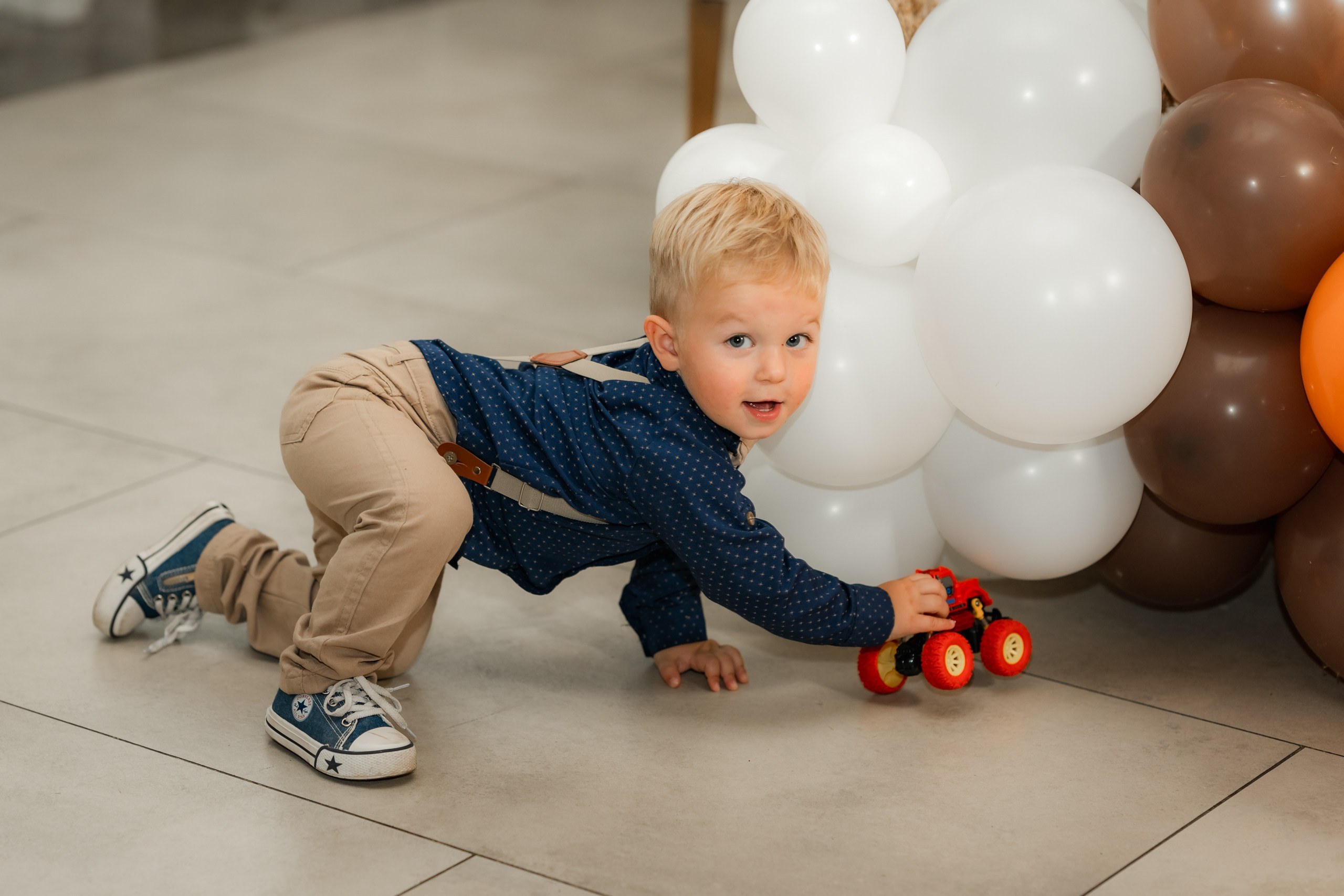 Детский день рождения на один годик