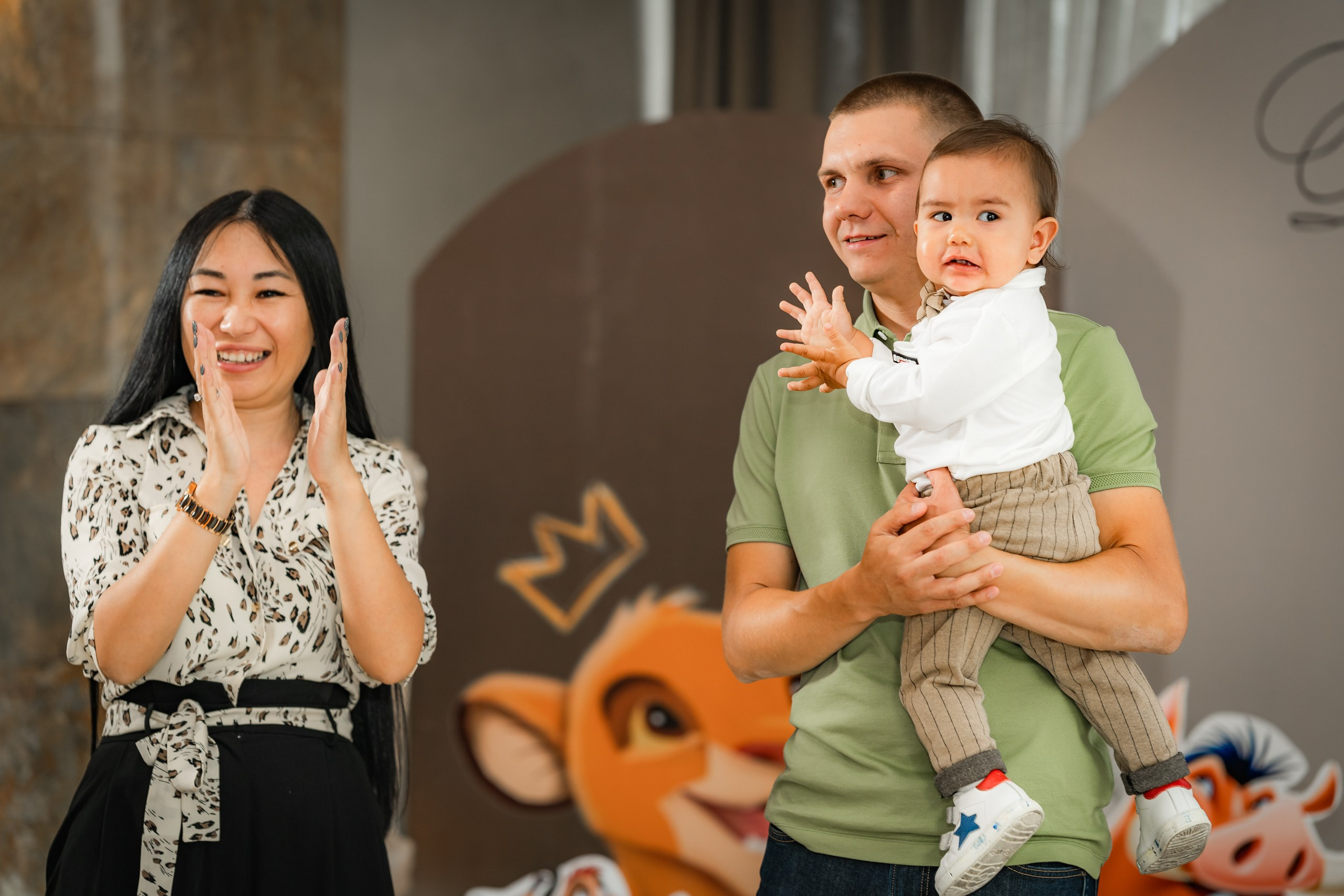 Детский день рождения на один годик