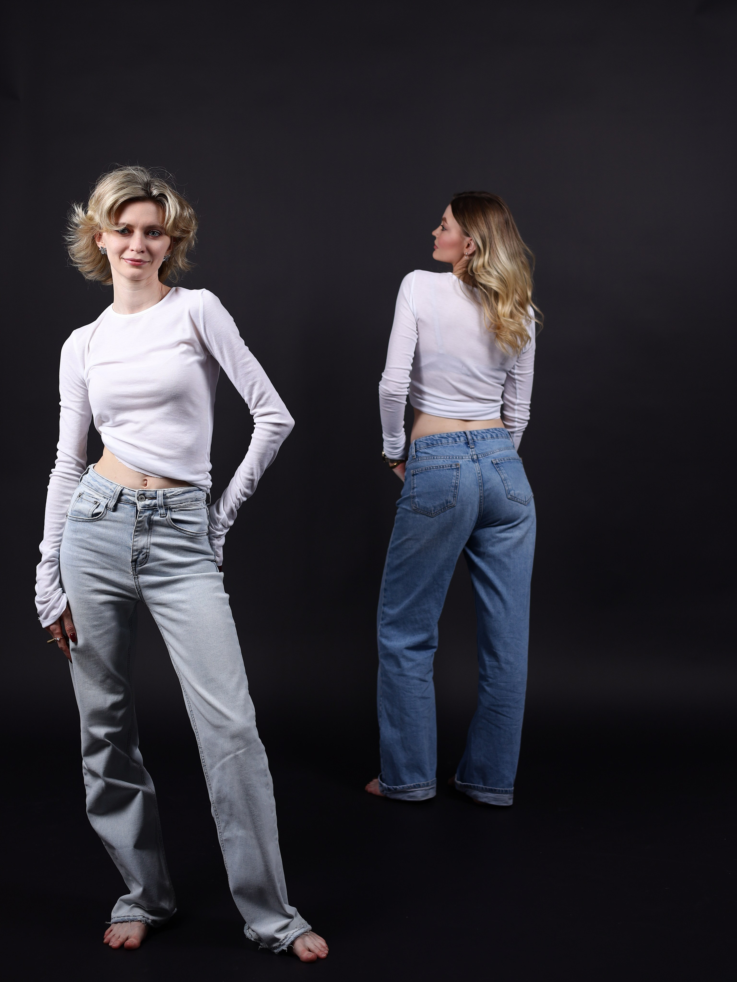 Дарья и Анна. Фотостудия без фотографа Чехов. Первая студия автопортрета в Чехове