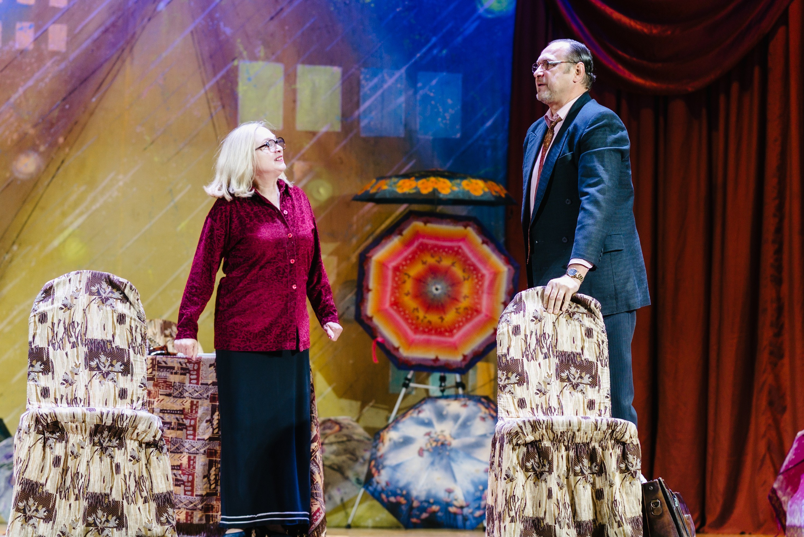 Спектакль «Незамужняя женщина»