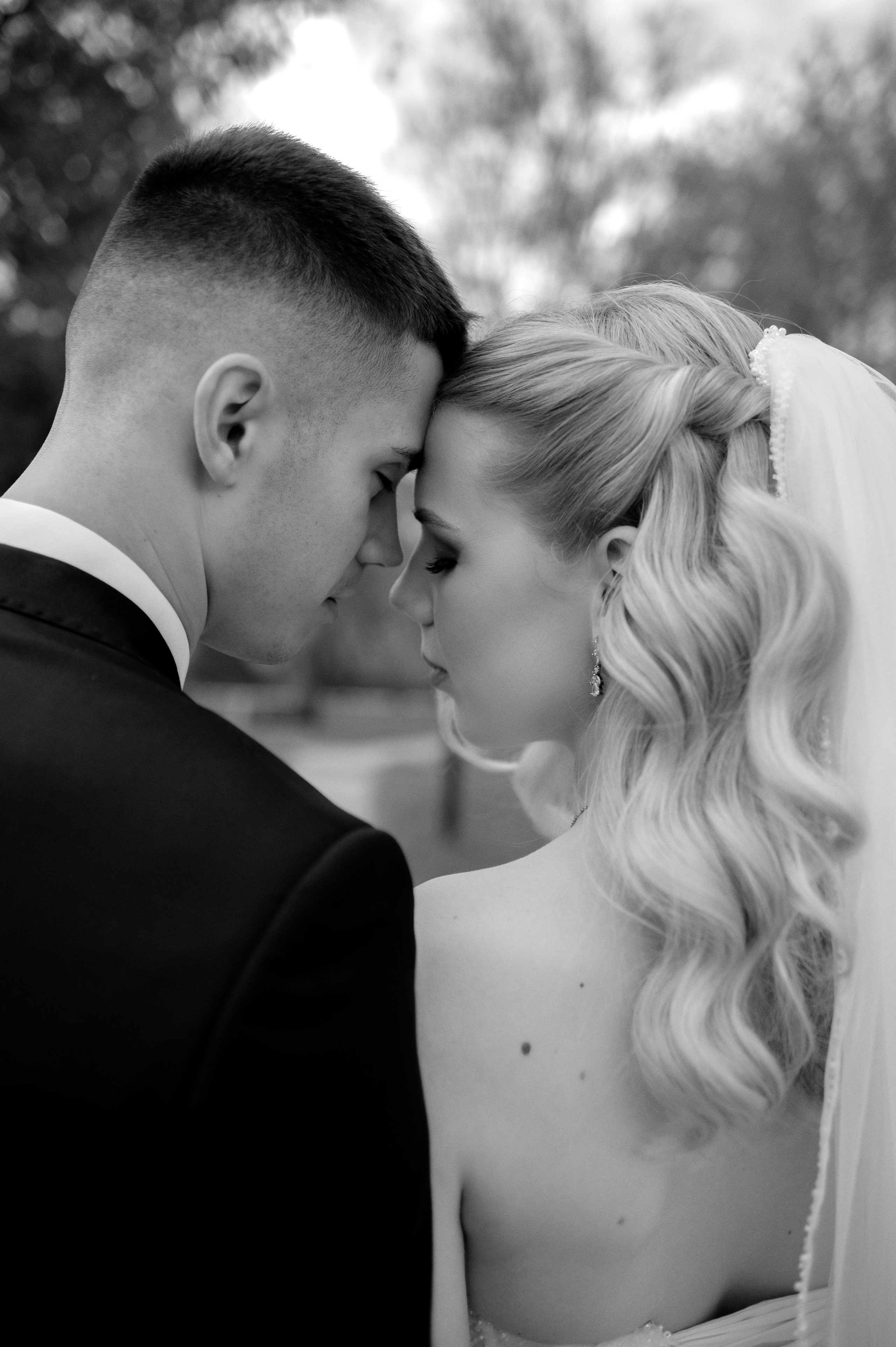 Дмитрий и Елизавета. Свадебный и семейный фотограф в Серпухове Александра Дерюшева