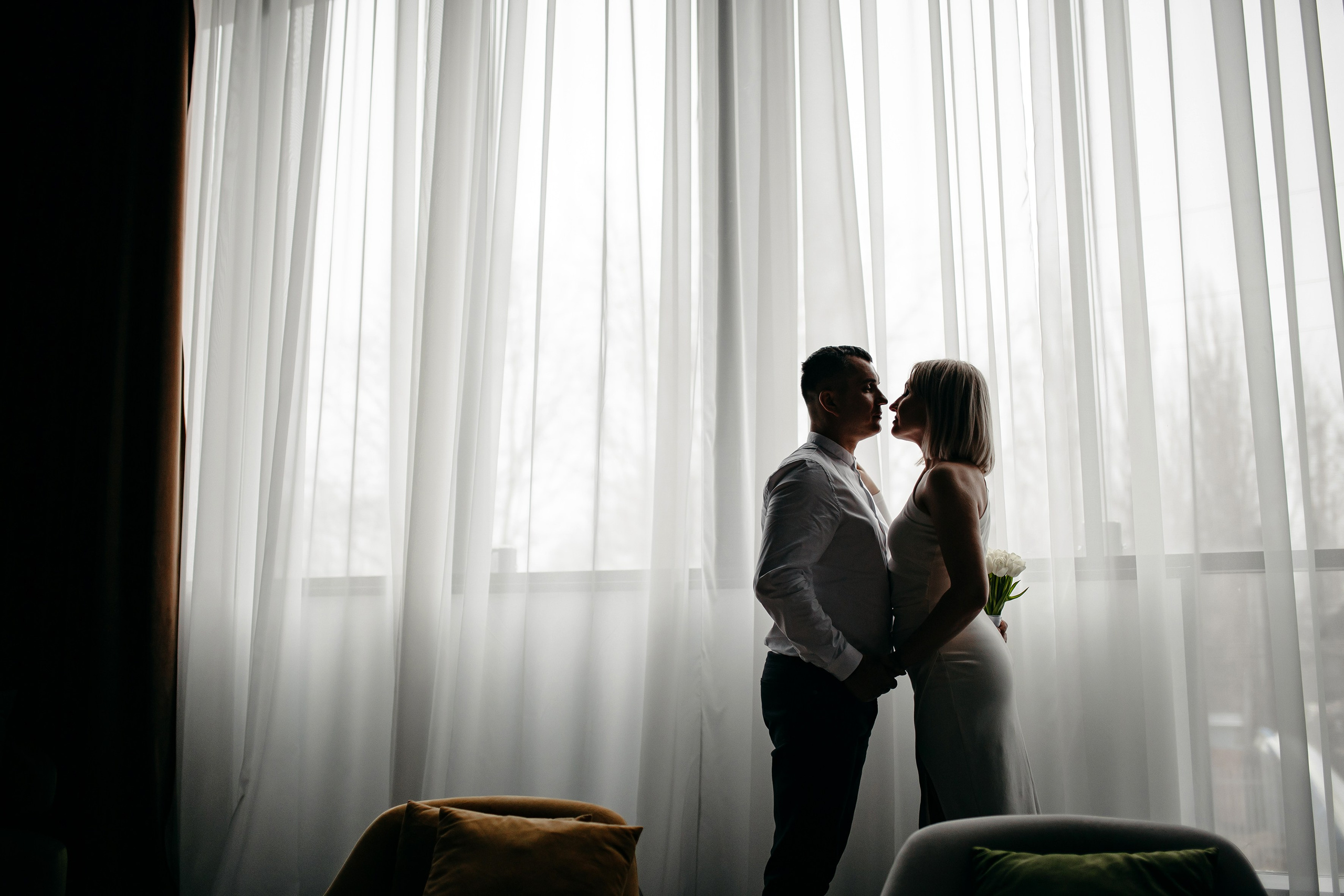 Сергей и Алиса. Свадебный фотограф в Алексеевке Сергей Коротенко