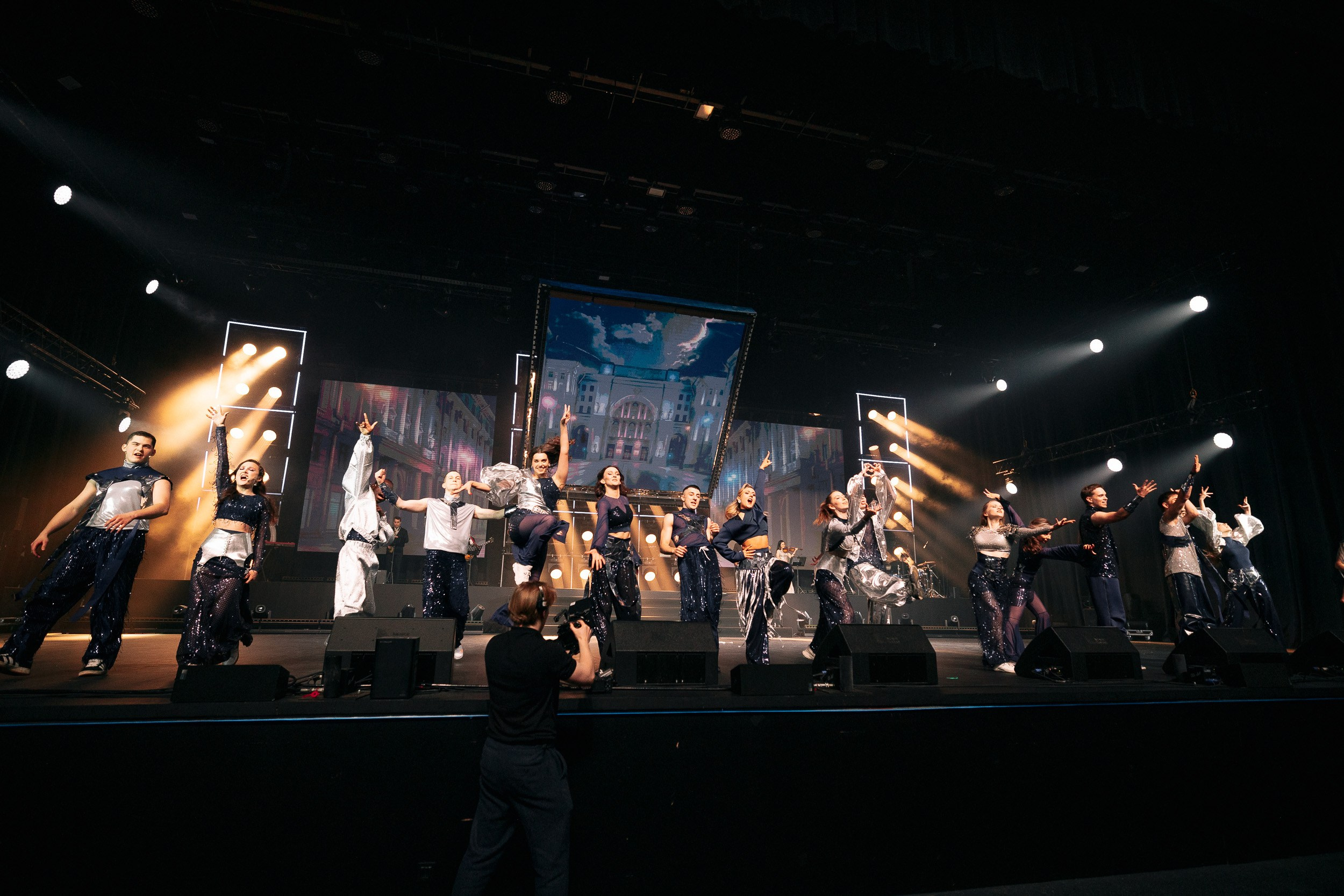 «ФИНАЛ ГОРОДСКОГО КОНКУРСА „МИСС И МИСТЕР СТУДЕНЧЕСТВО МОСКВЫ“ 2026». Фотограф Евграфов Александр