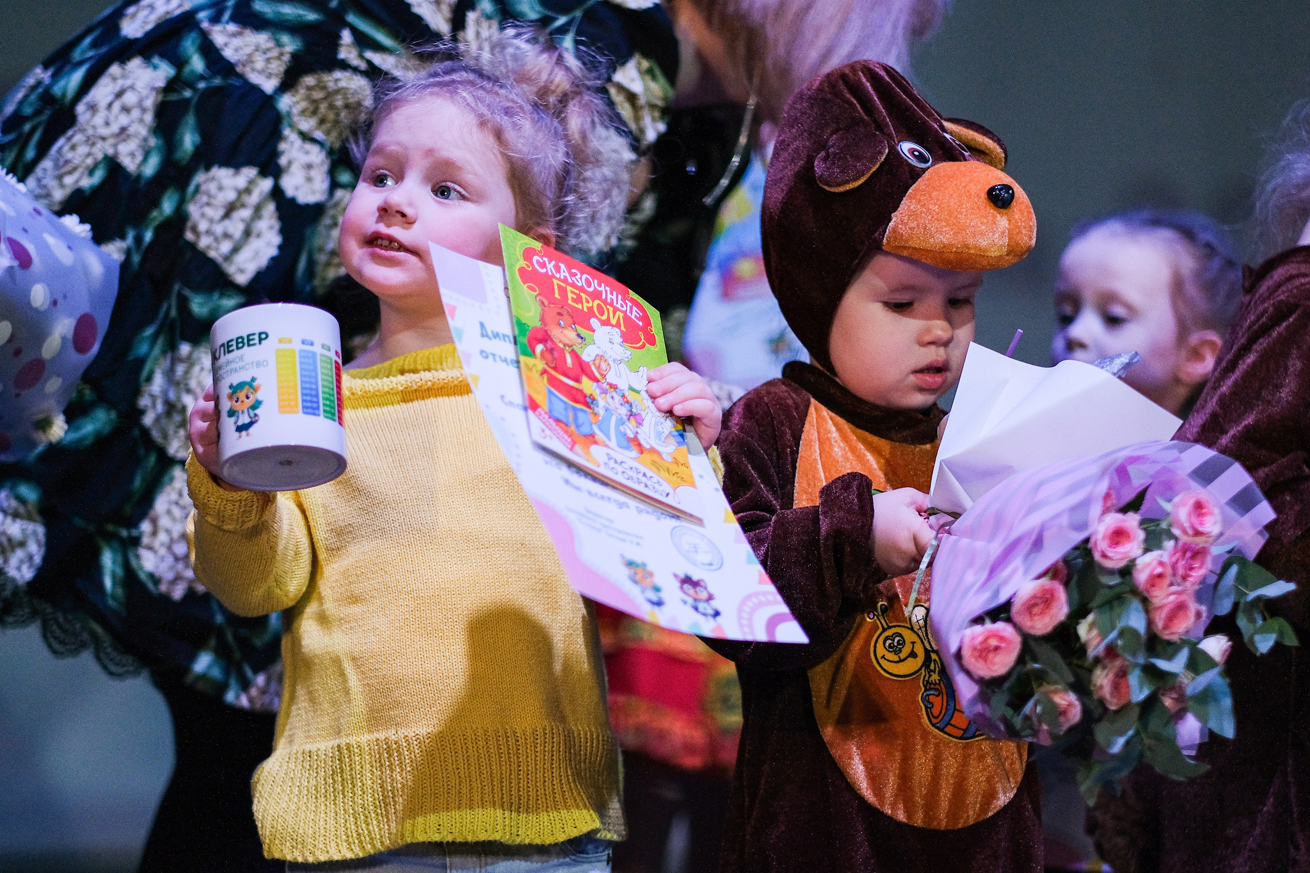 Отчетный концерт. Семейный фотограф в Железнодорожном и в Москве! Ксения