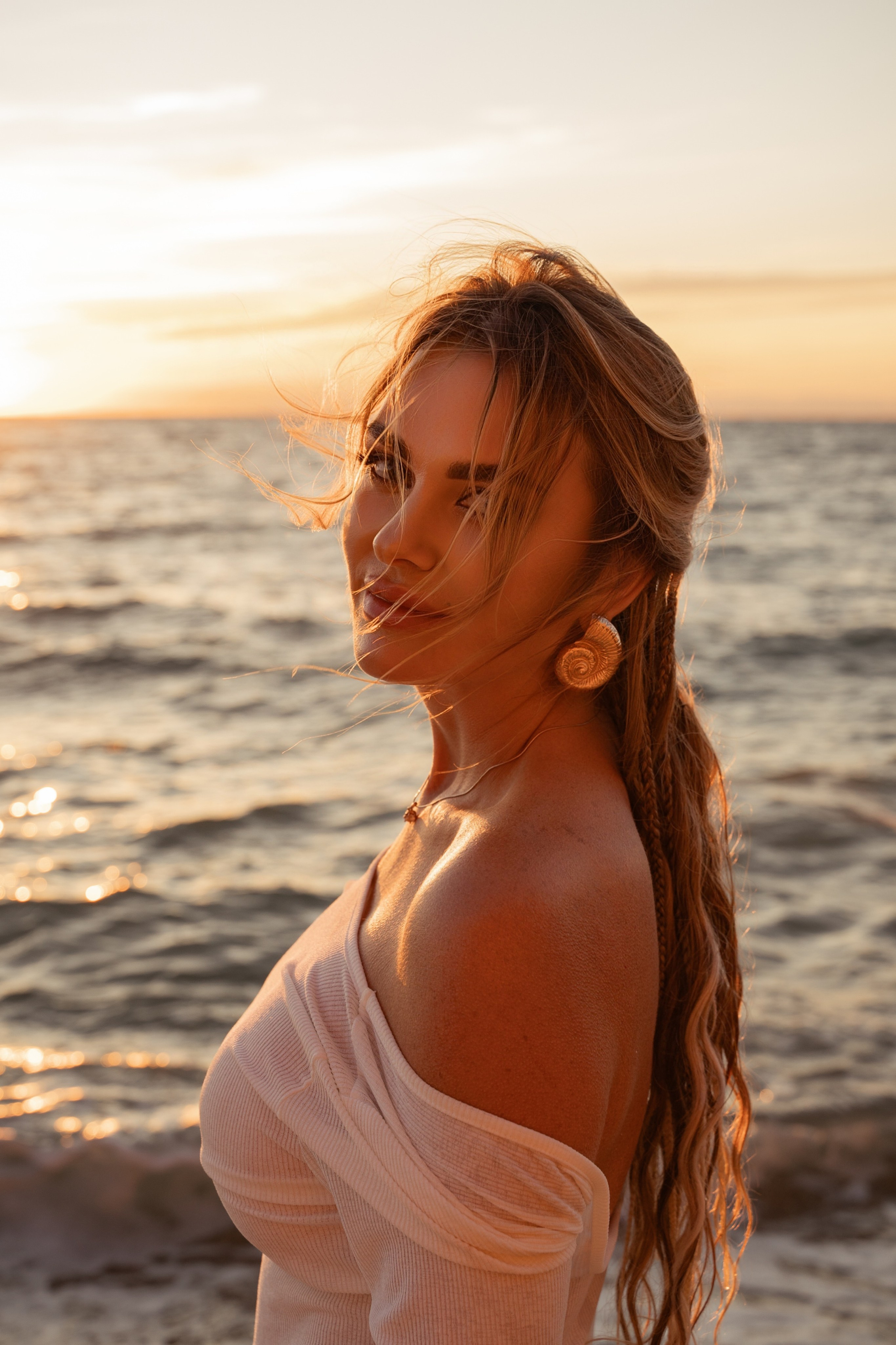 На закате. Анастасия Дунаева. Фотограф в Севастополе