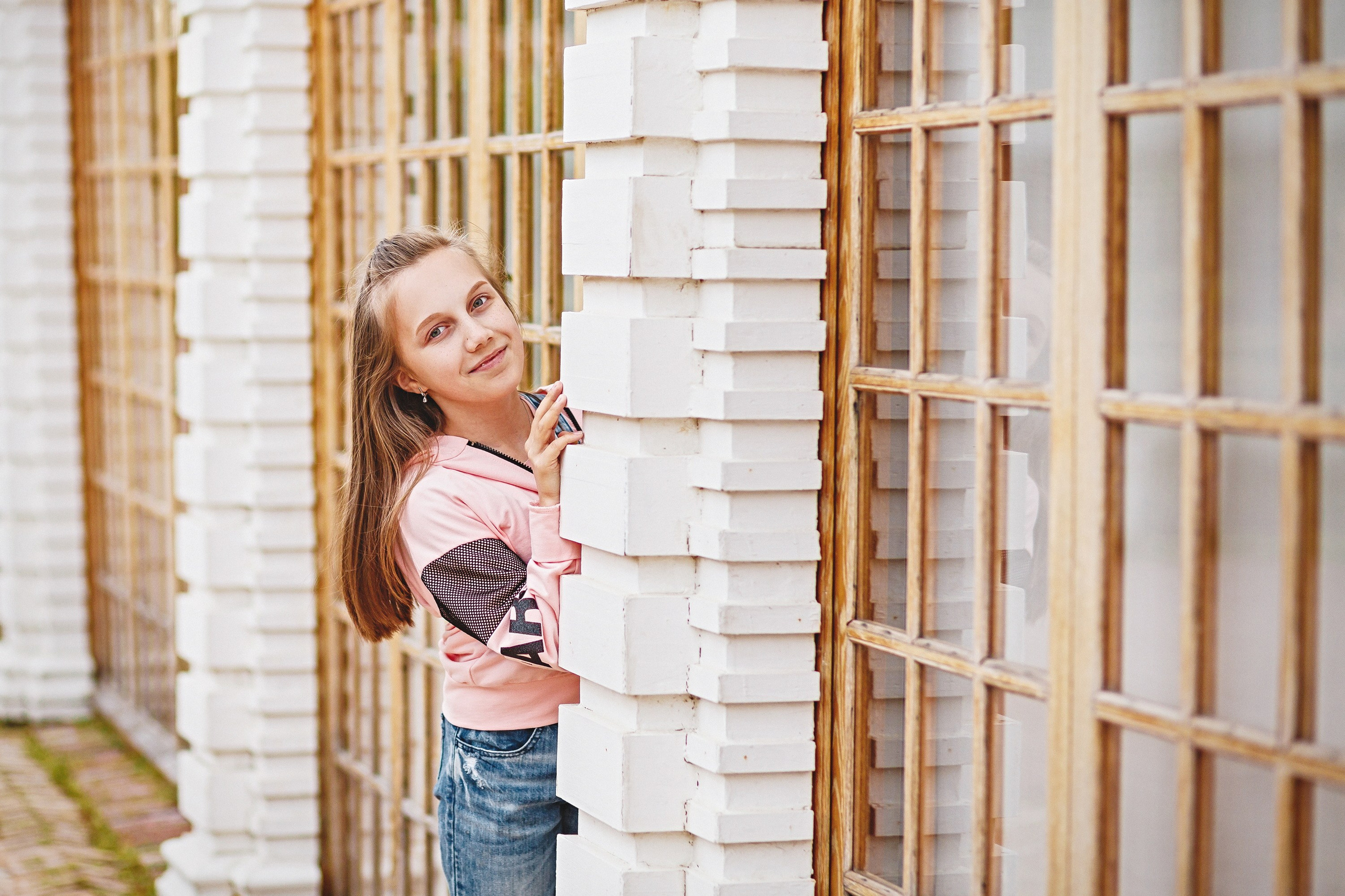 На прогулке в парке