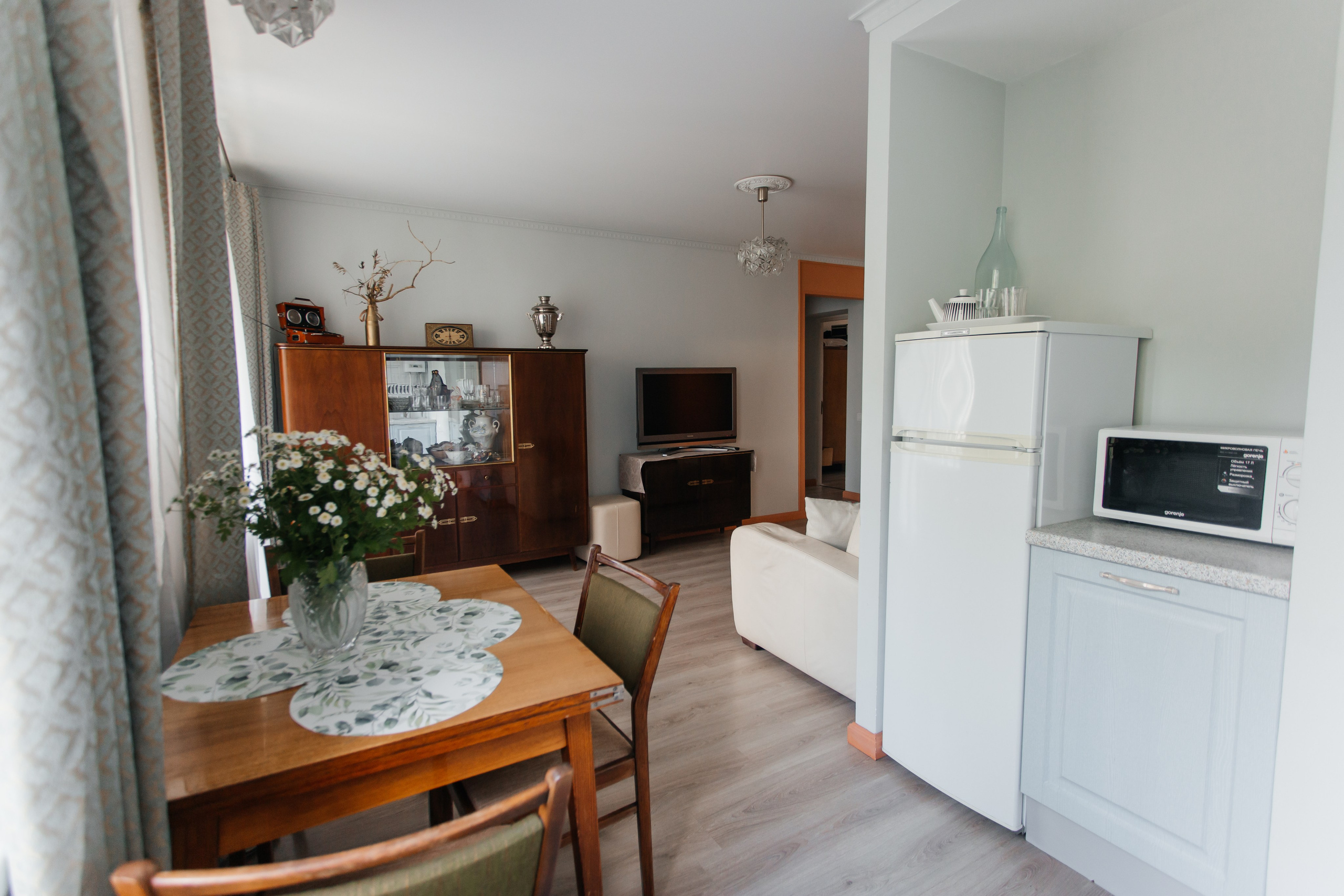 Двухкомнатная ретро. Репортажный фотограф Анастасия Головко