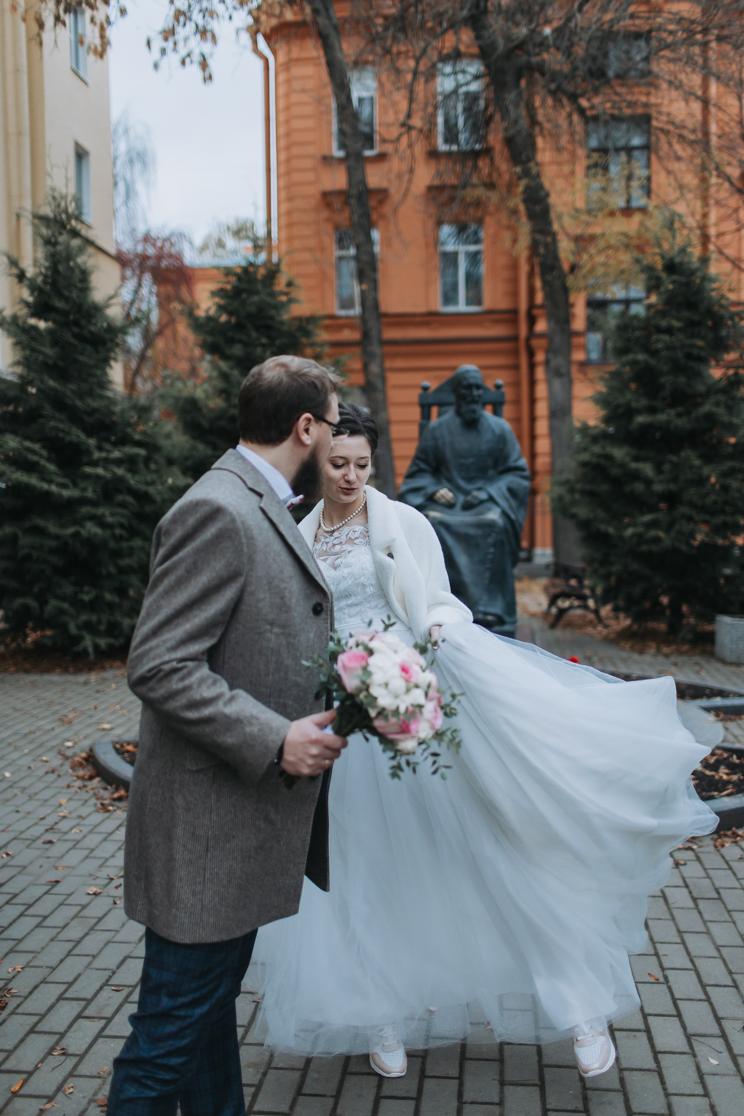 Кристина и Паша. Репортажный фотограф Анастасия Головко