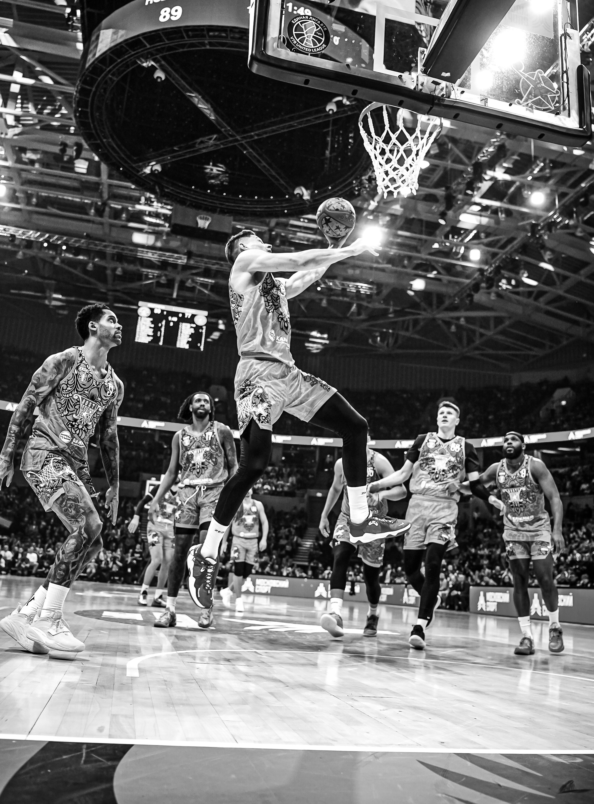 Матч Всех Звезд 2025 ВТБ Арена. Фотограф в Казани Алина Абдуллина