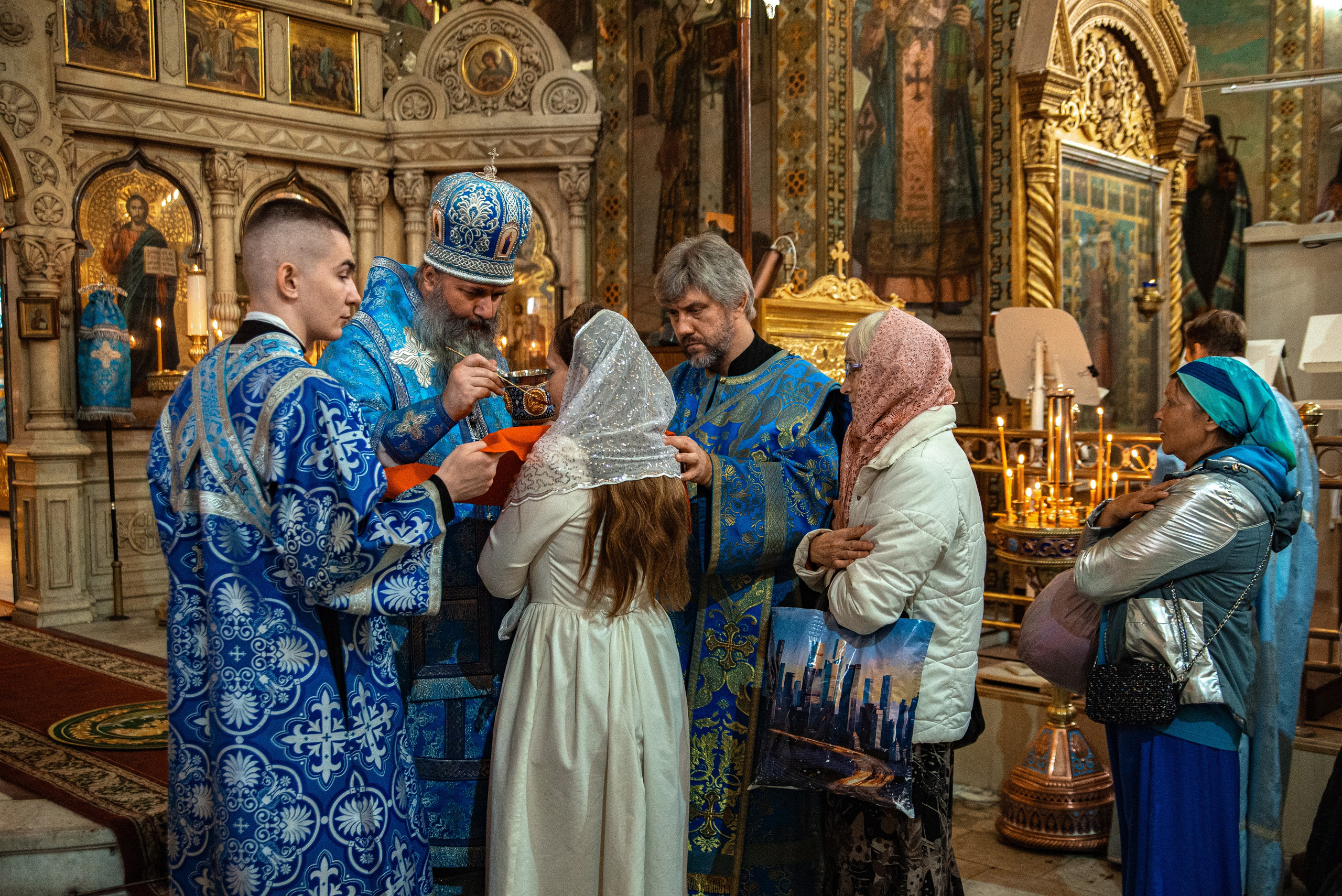 Архиерейские службы. Фотограф в Самаре Елена Фомина