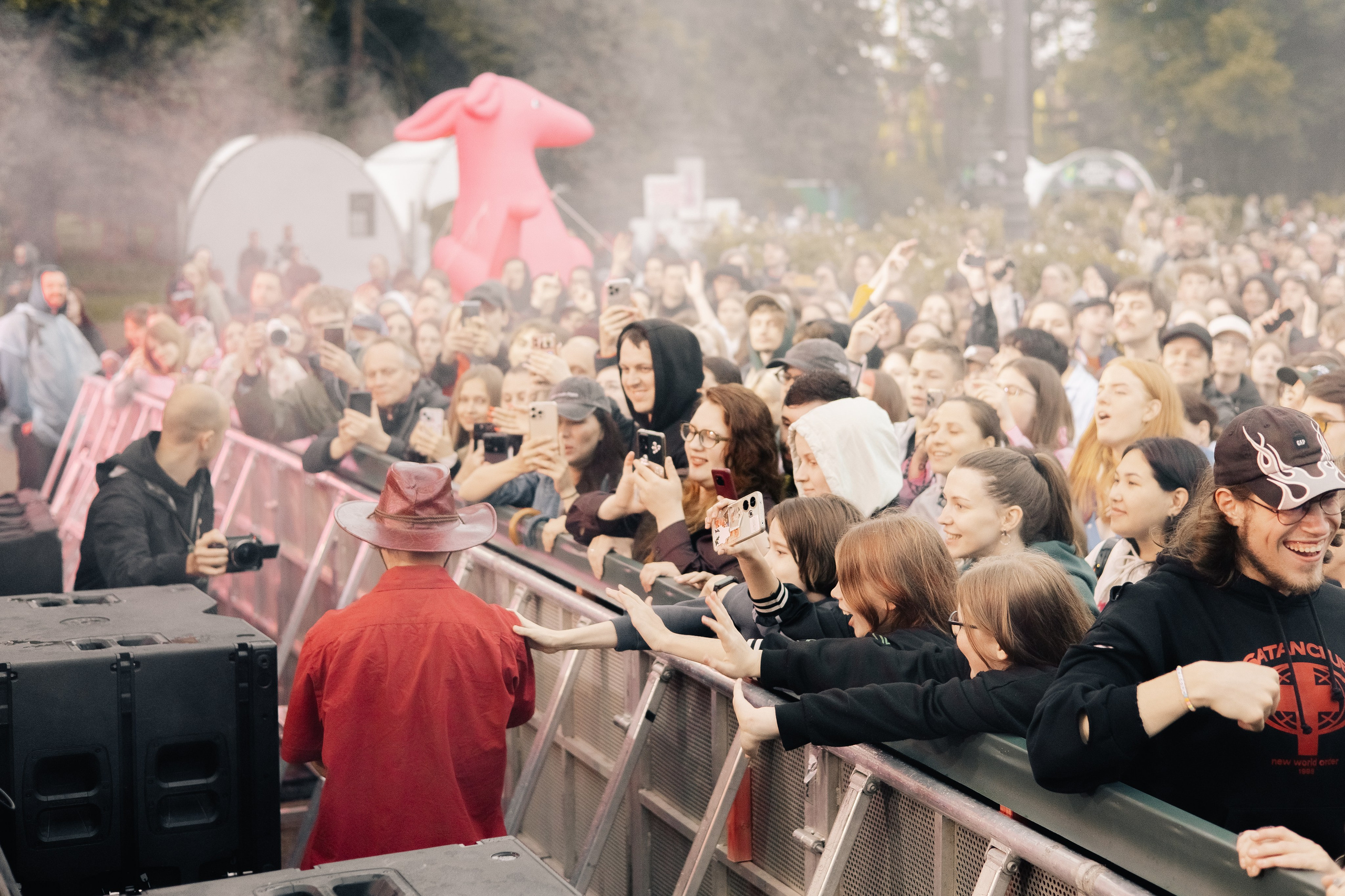 Концерт Антоха МС. Портретный фотограф Алина Хаунина