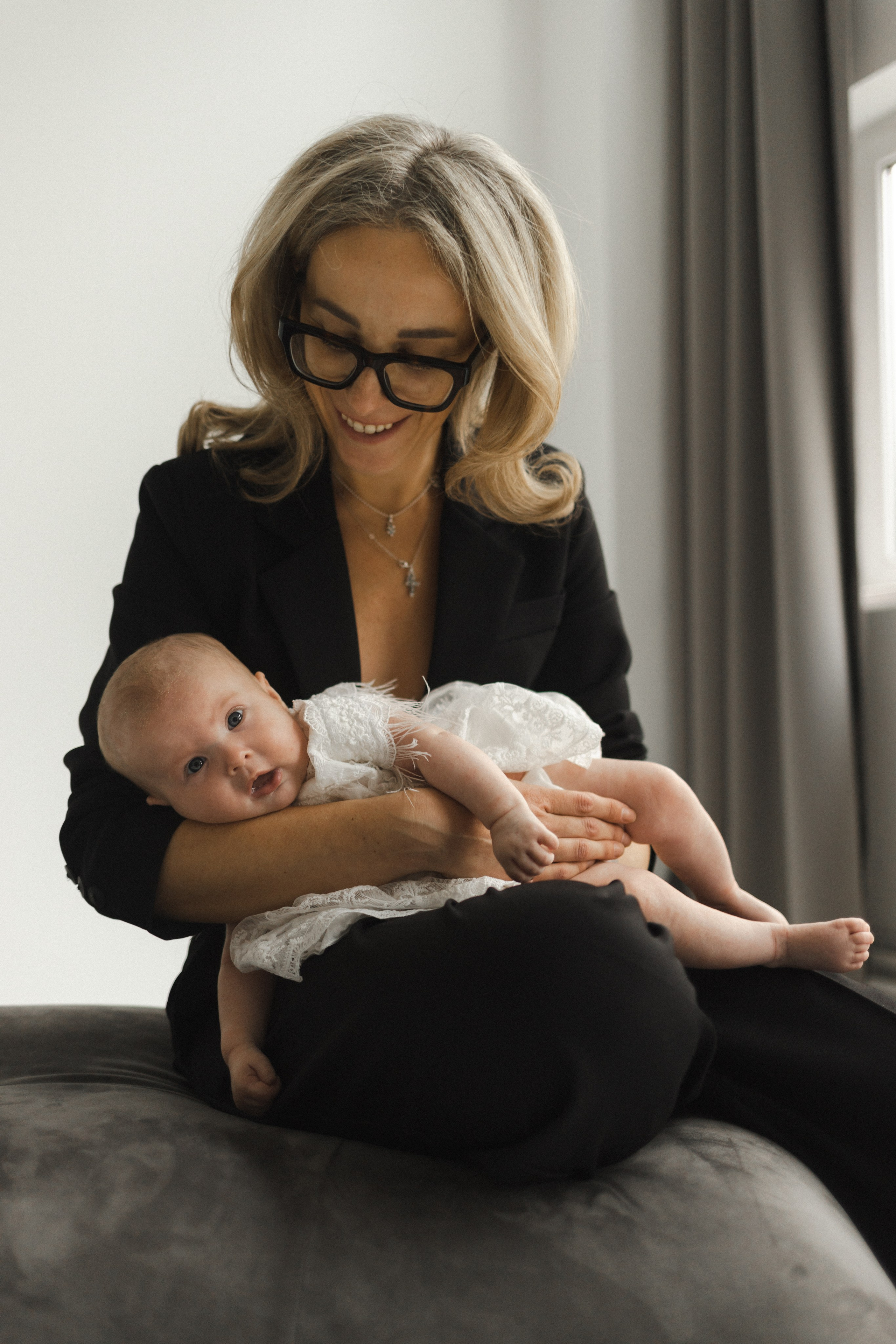 Стеше 3 месяца. Семейный фотограф в Москве