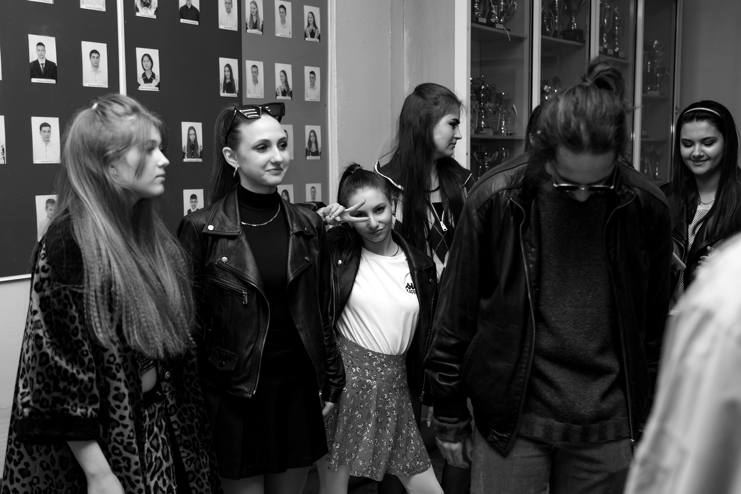 11 класс день не послушания в школе. Фотограф Любовь Корниенко, Примоский край