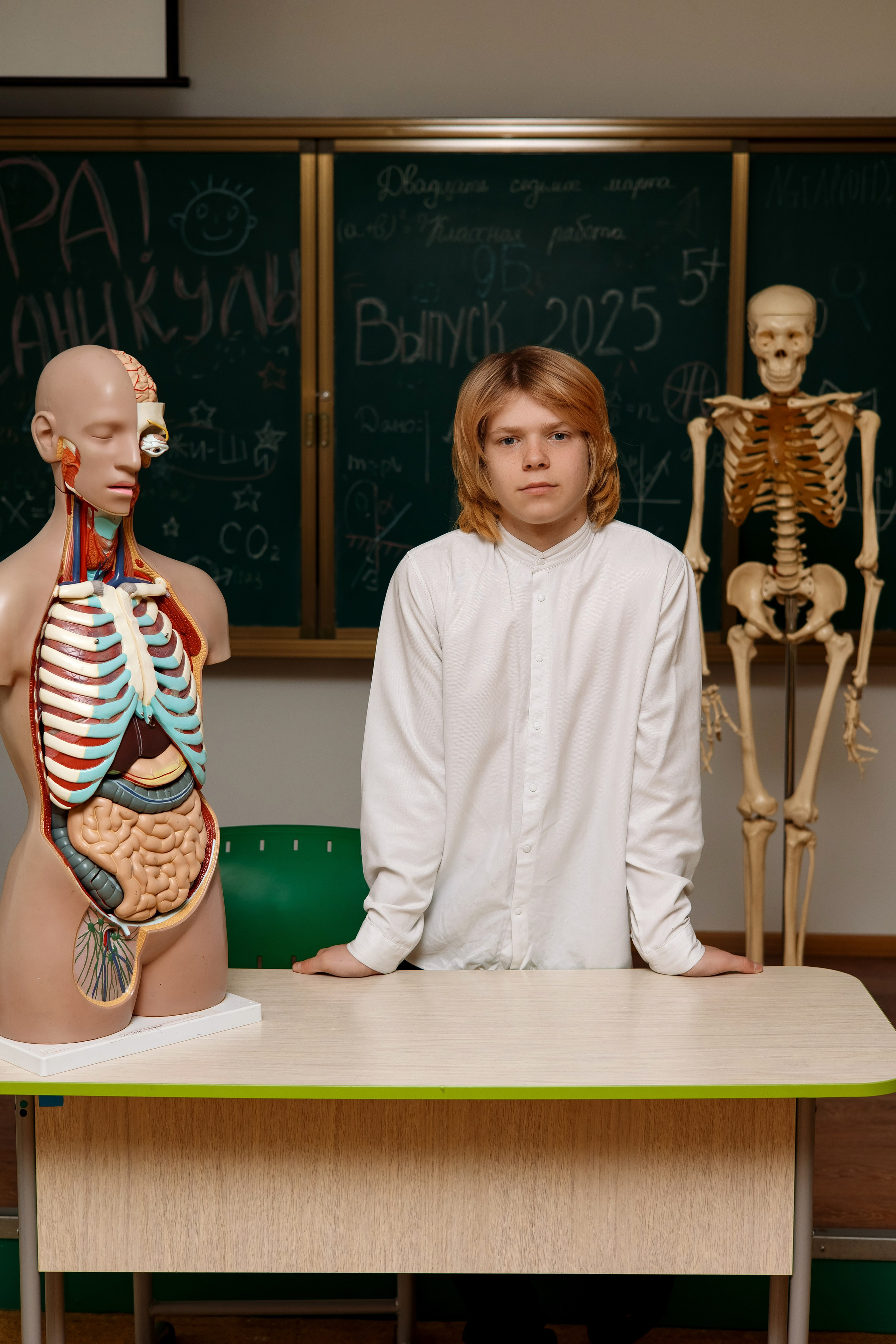 9 класс 11 школа. Фотограф Любовь Корниенко, Примоский край