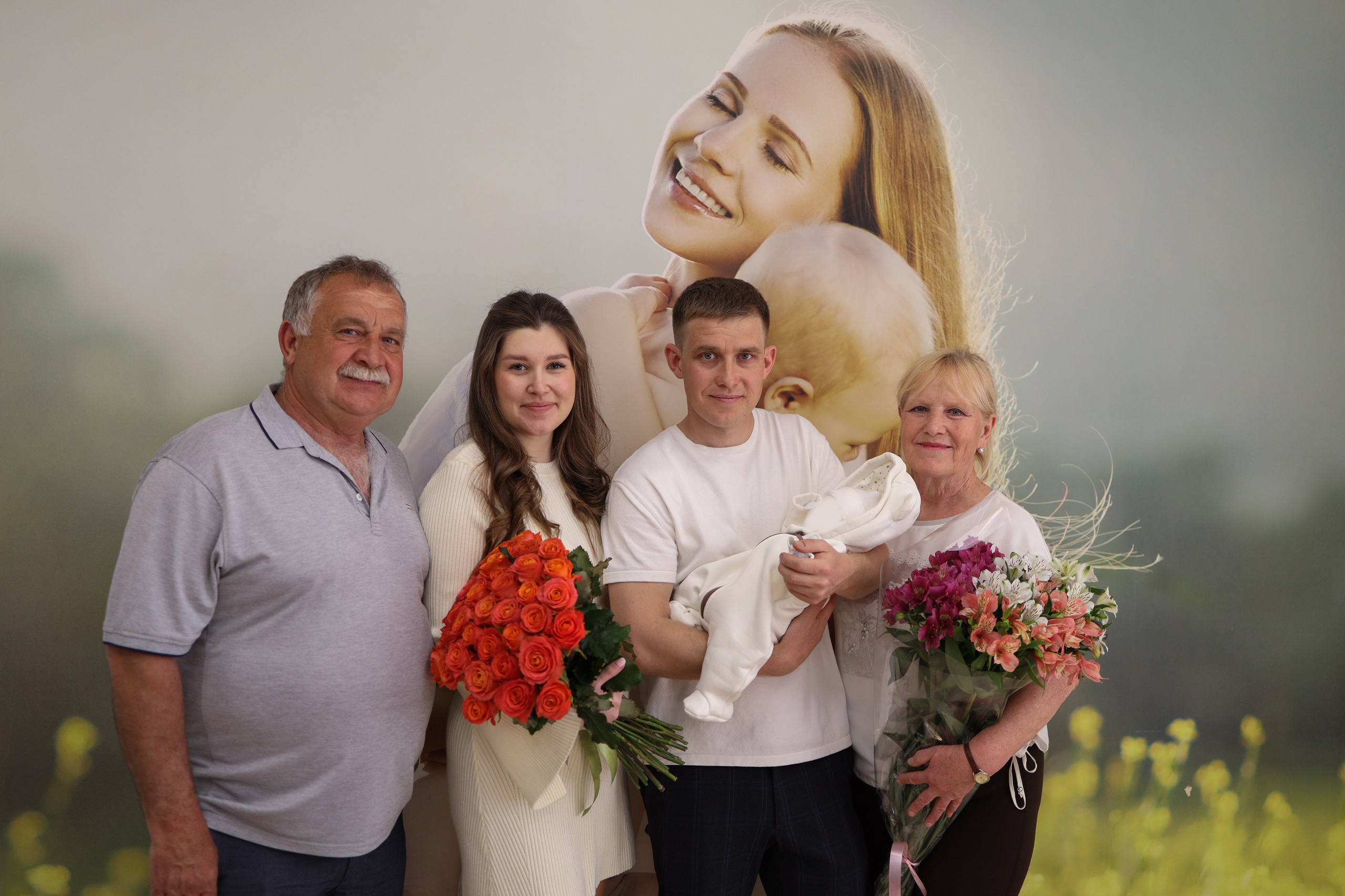 Выписка из род. дома. Майорова Валерия Фотограф Ставрополь