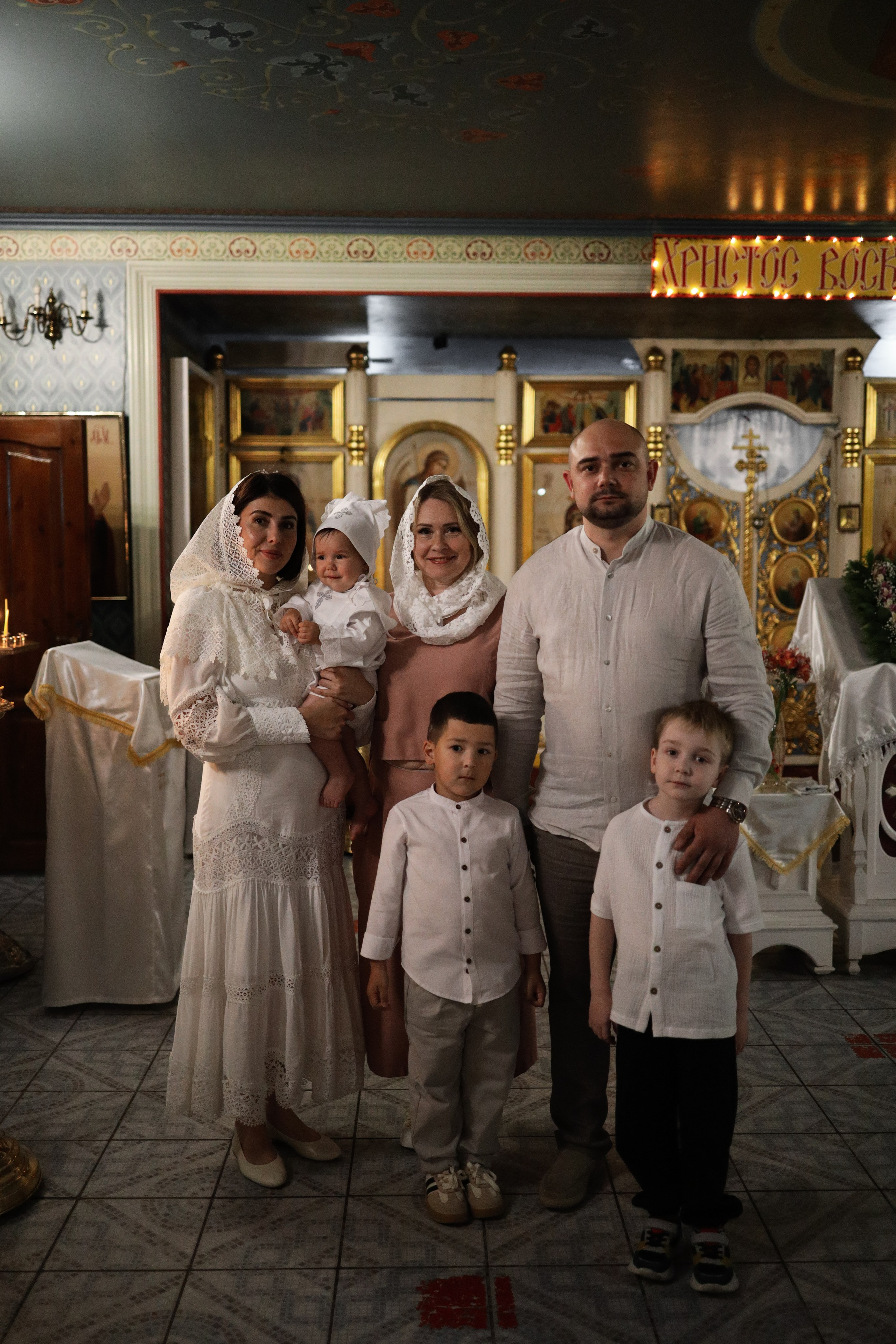 Крестины. Майорова Валерия Фотограф Ставрополь