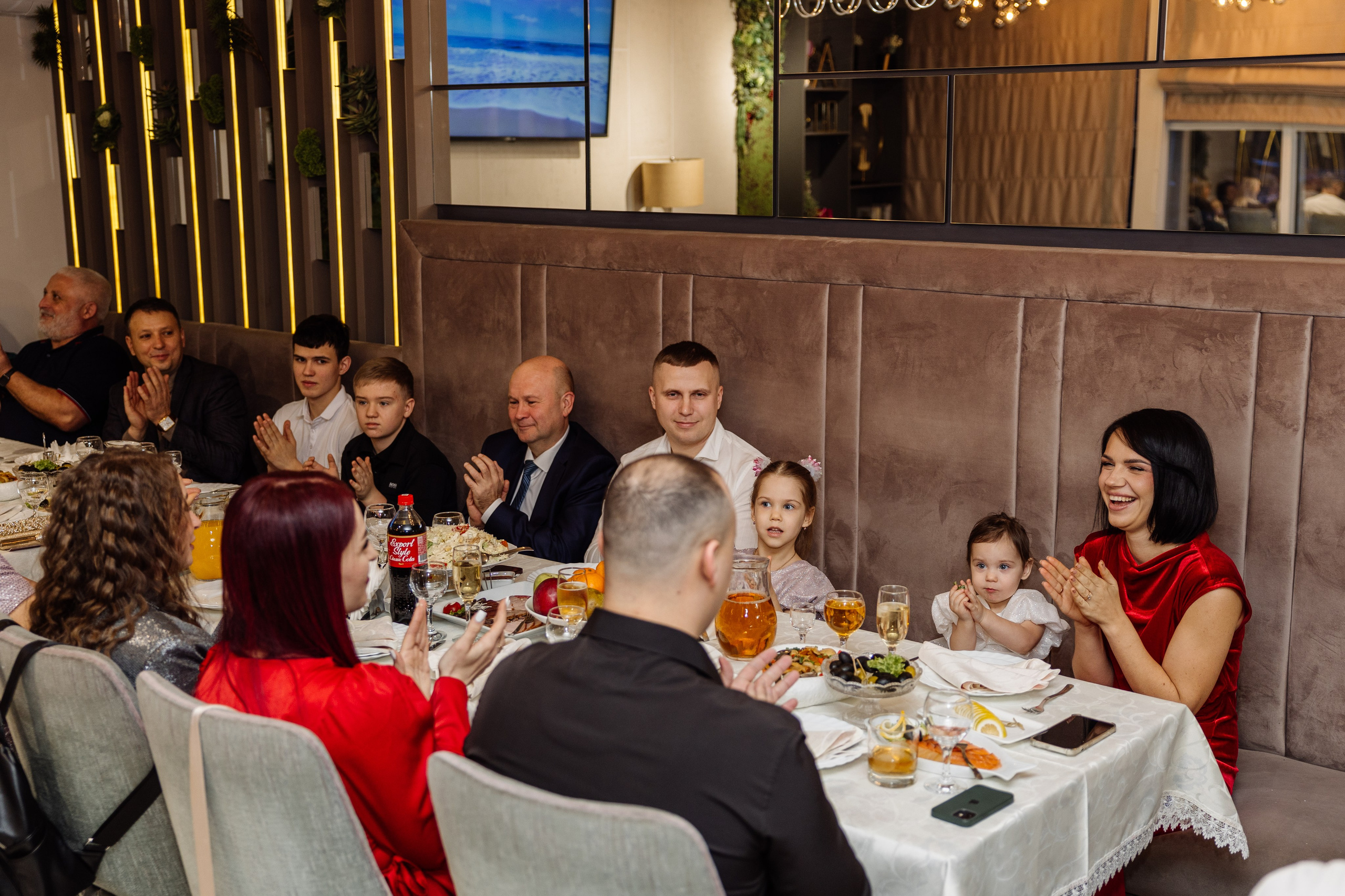 Банкет. Майорова Валерия Фотограф Ставрополь