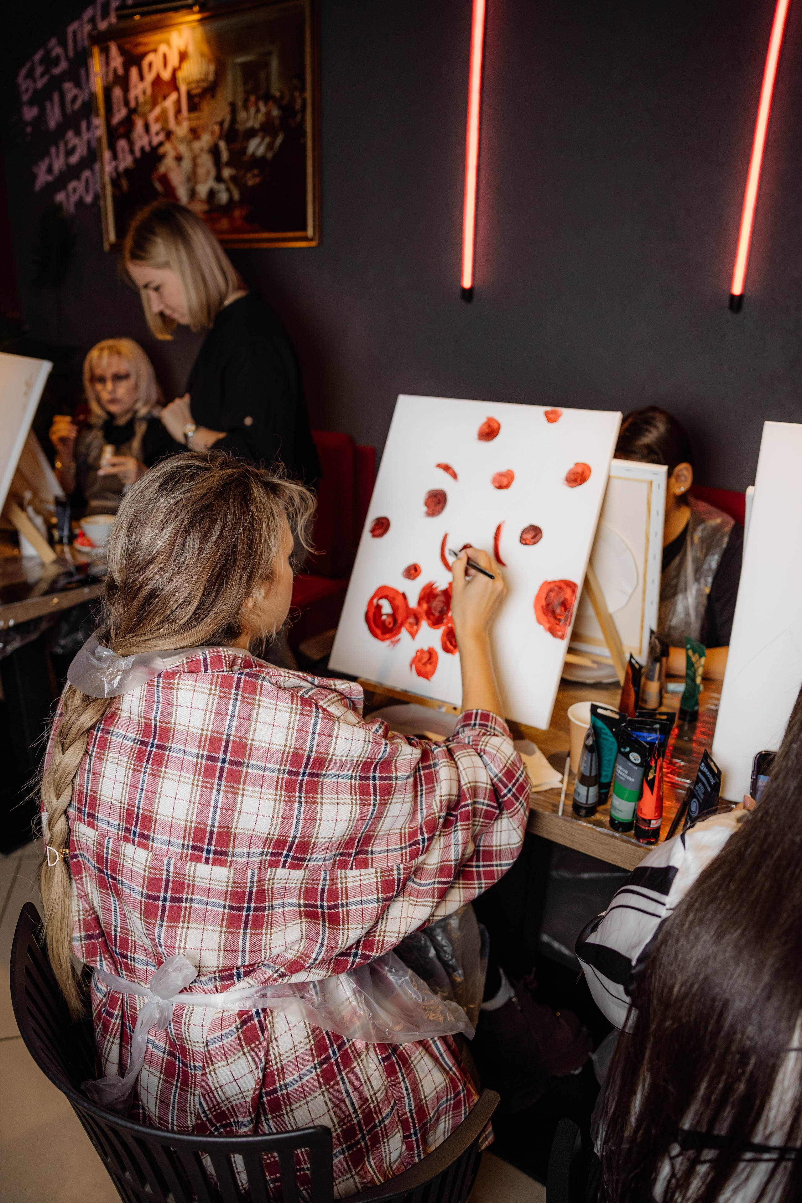 Арт вечеринка. Майорова Валерия Фотограф Ставрополь