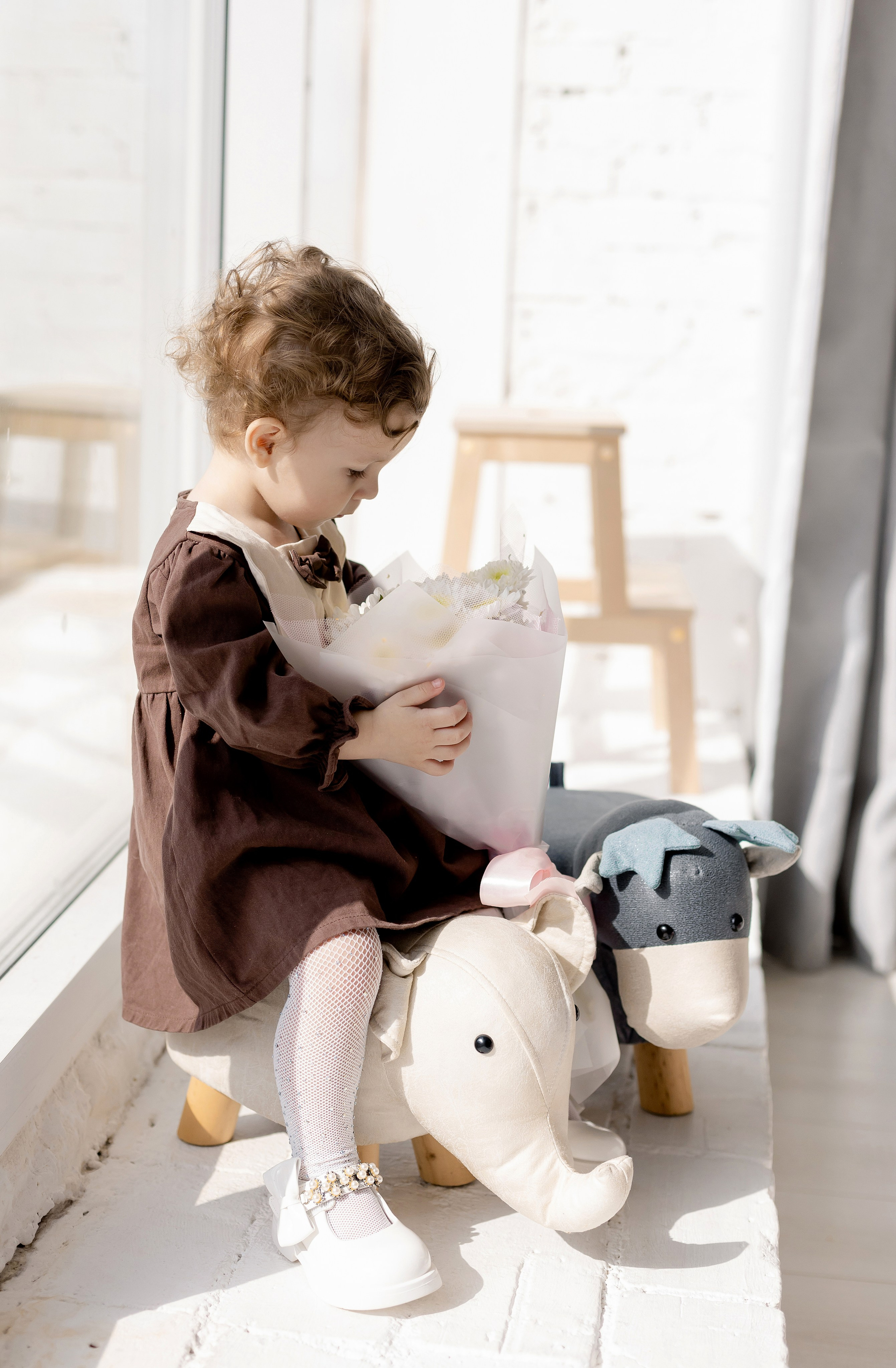 Есении 2 годика. Свадебный и портретный фотограф в Миассе Филиппенко Дарья