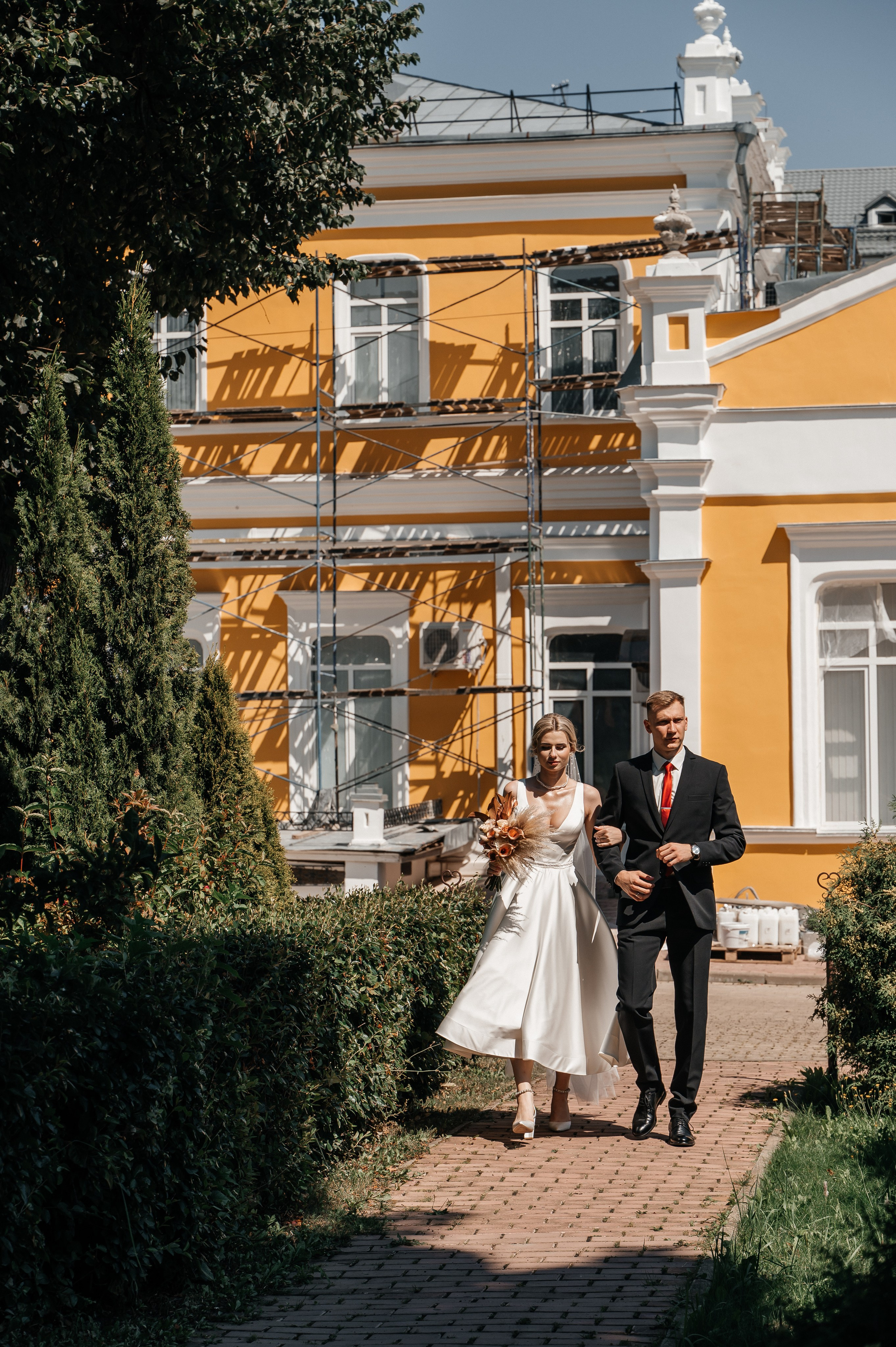 Дима и Аня 27.07.2024. Свадебный и семейный фотограф в городе Смоленске