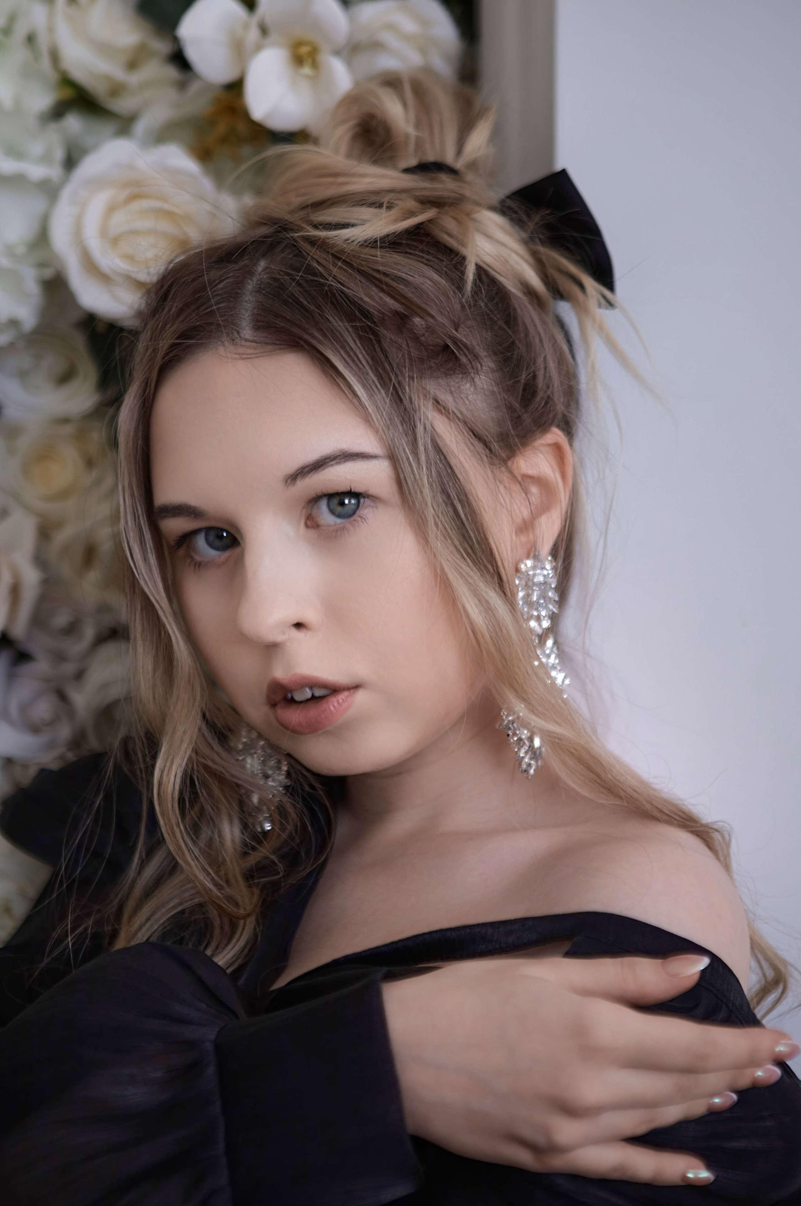 Портретная съемка в интерьерной студии. Портретный, свадебный и семейный фотограф в Краснодаре Михеева Светлана