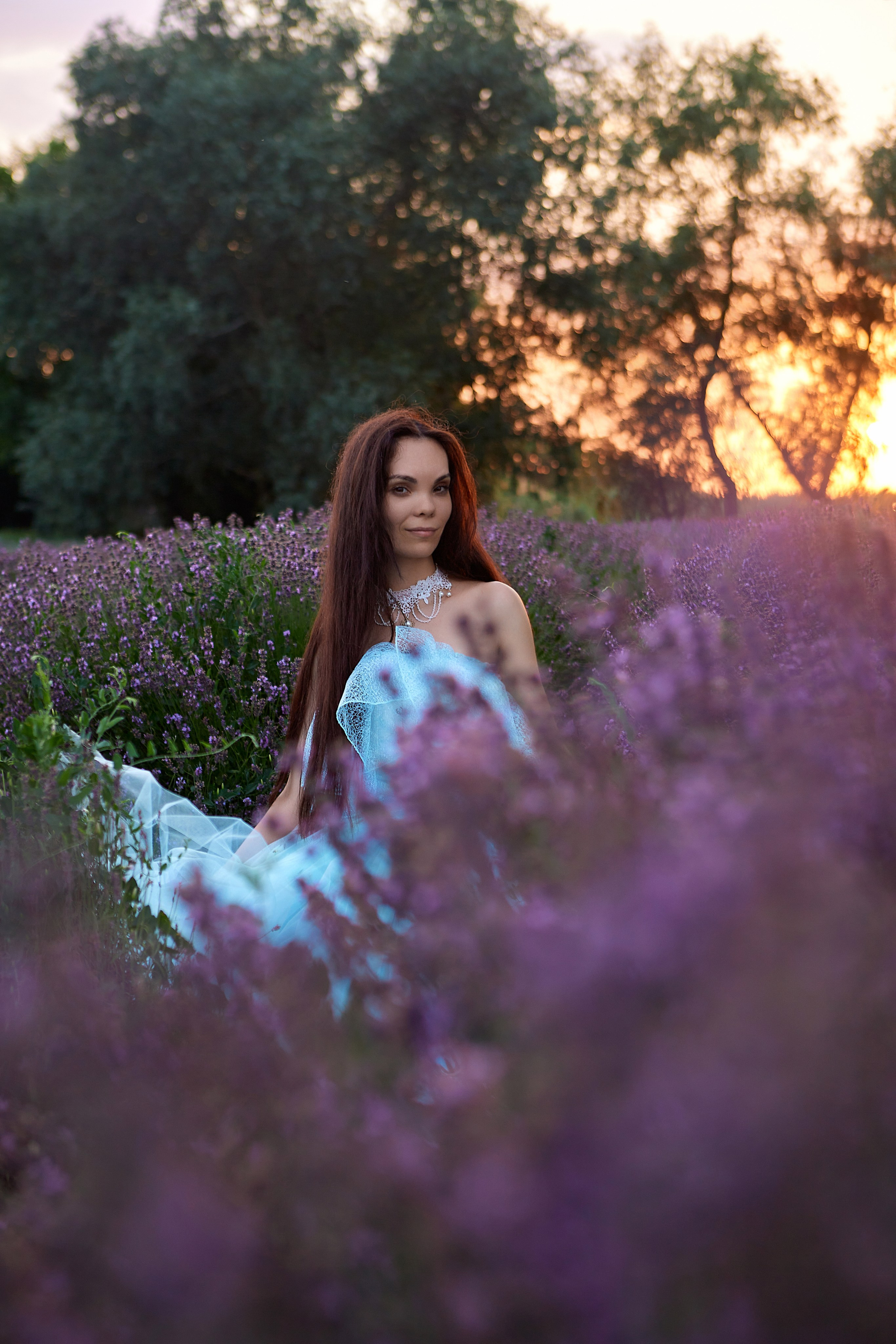 Фотосессия в лаванде винтаж. Семейный и свадебный фотограф в Краснодаре Михеева Светлана
