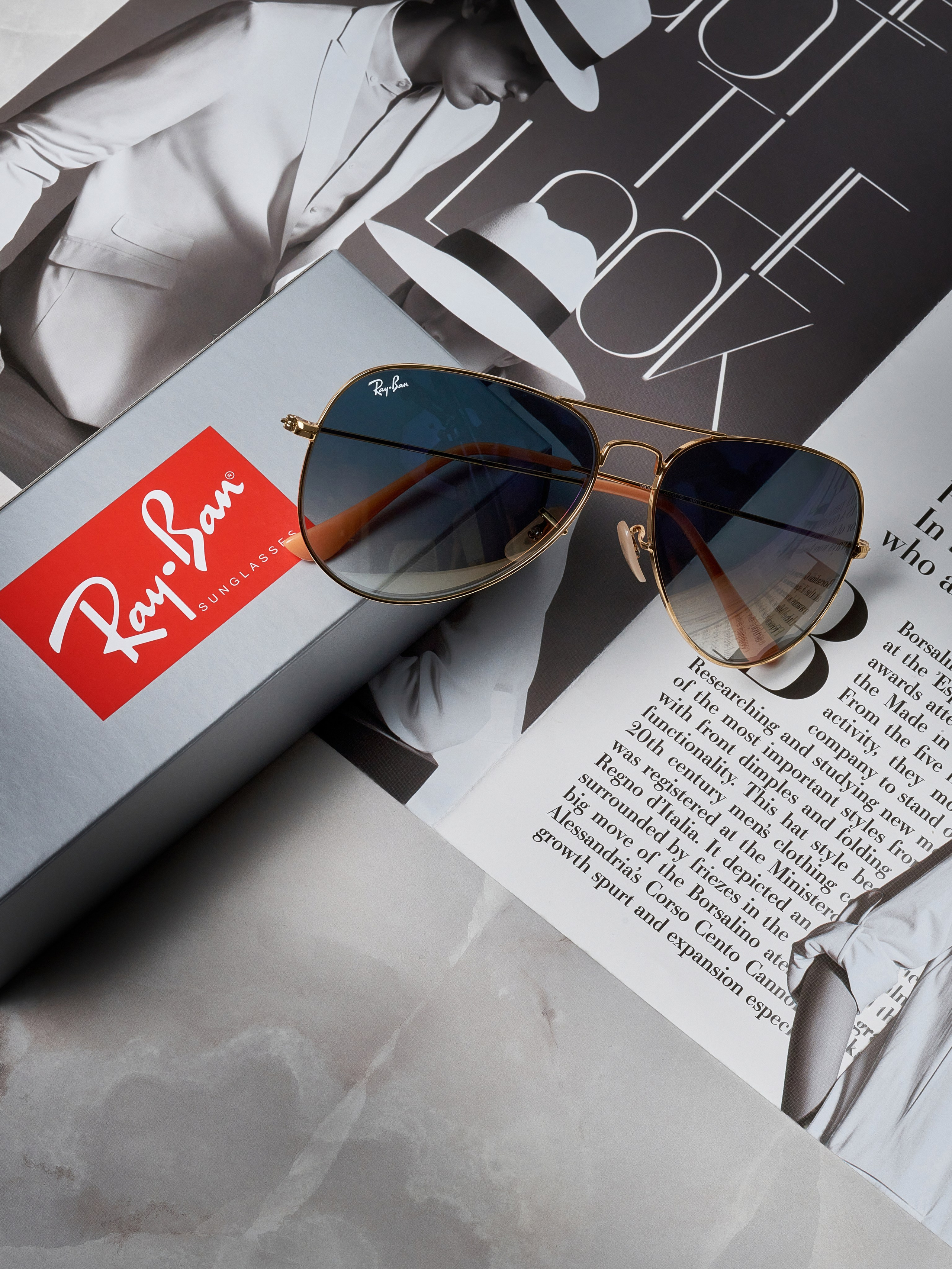 Очки RayBan. Главная
