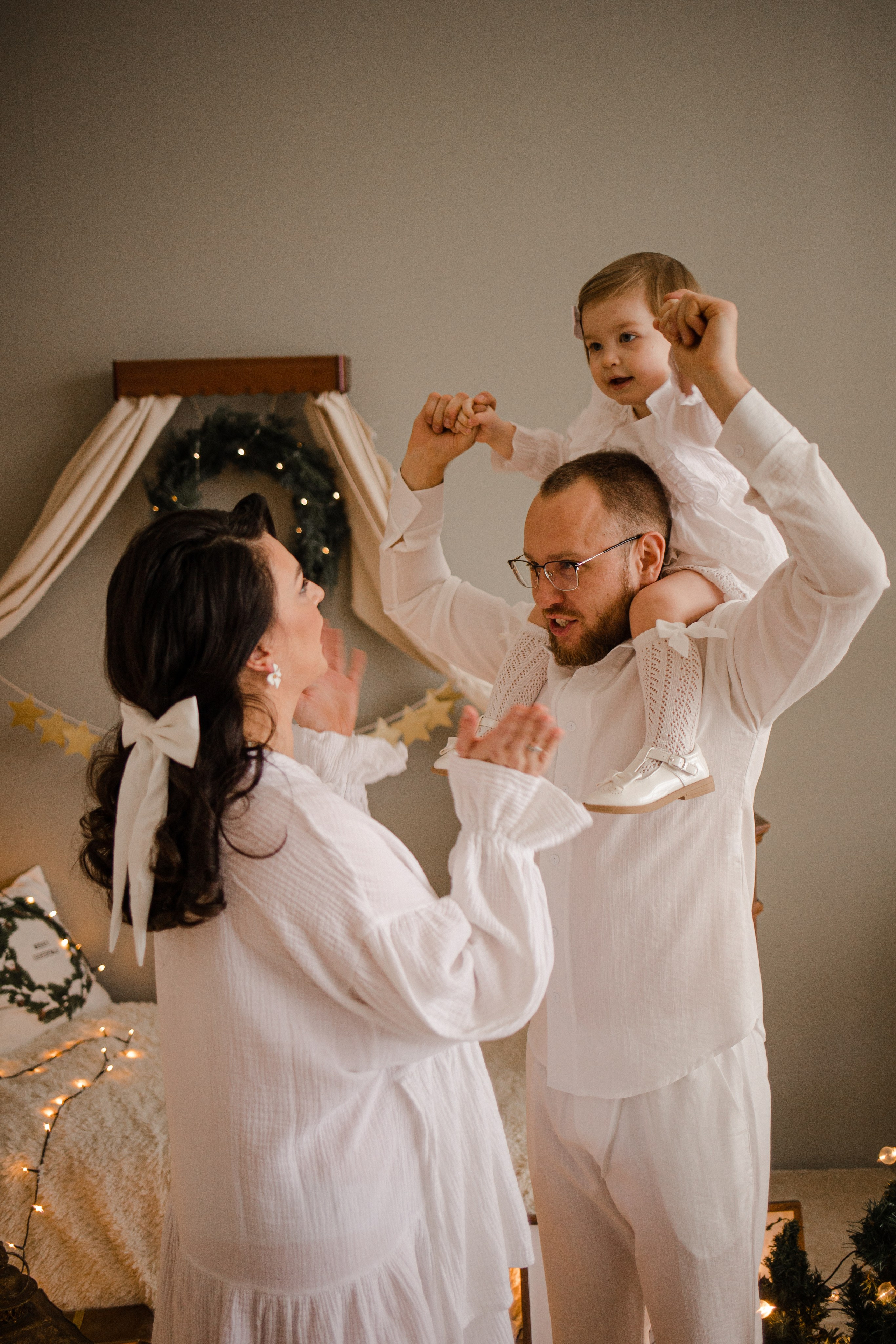 Лера Женя и Тая. Семейный и детский фотограф в Москве Кузьмина Мария