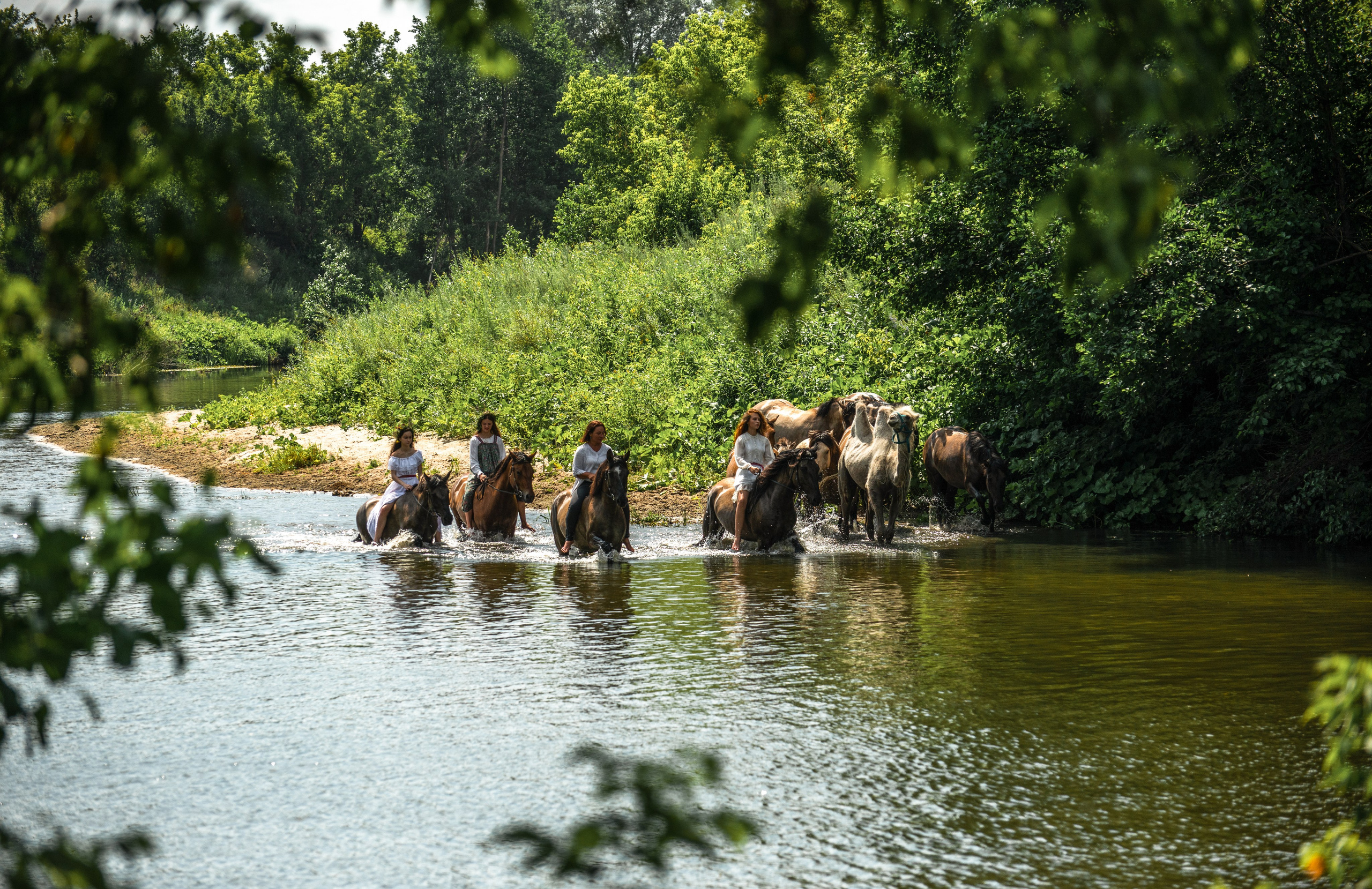 Купала в Родославном. Конный фотограф в Саратове Юлия Иванова