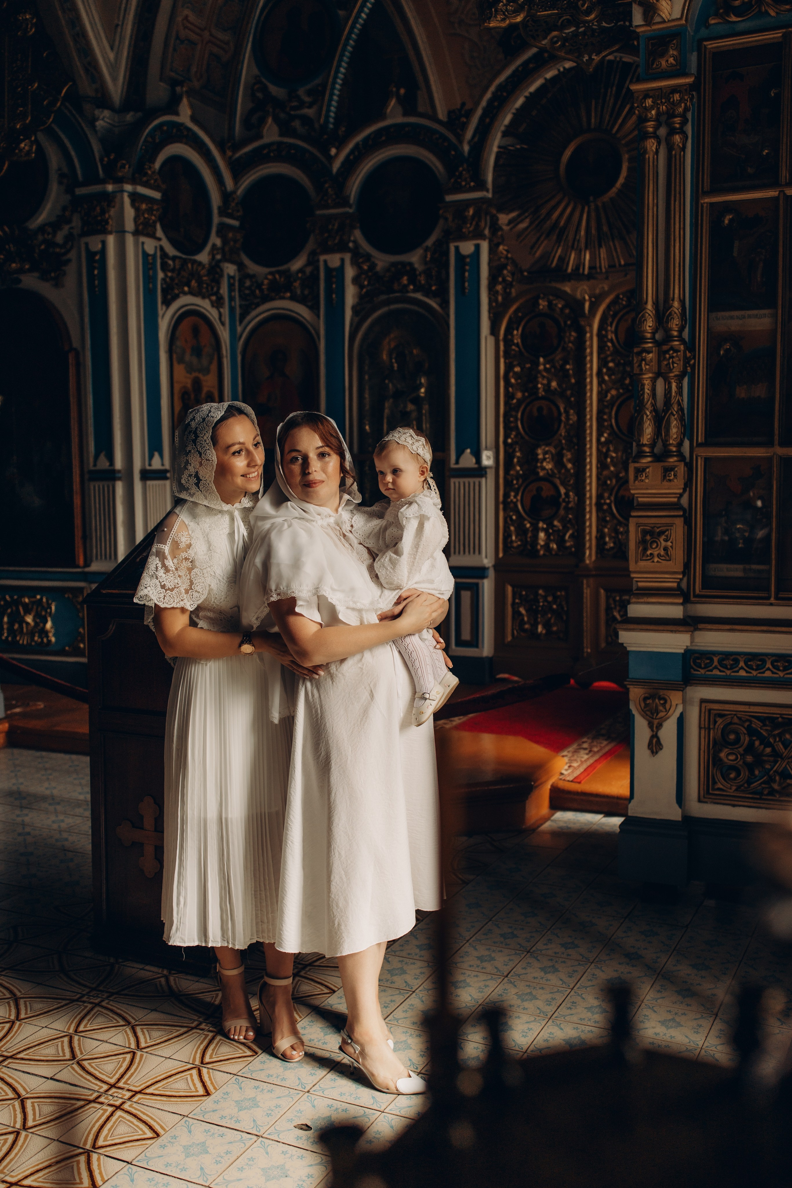 Крещение Есении. Главная