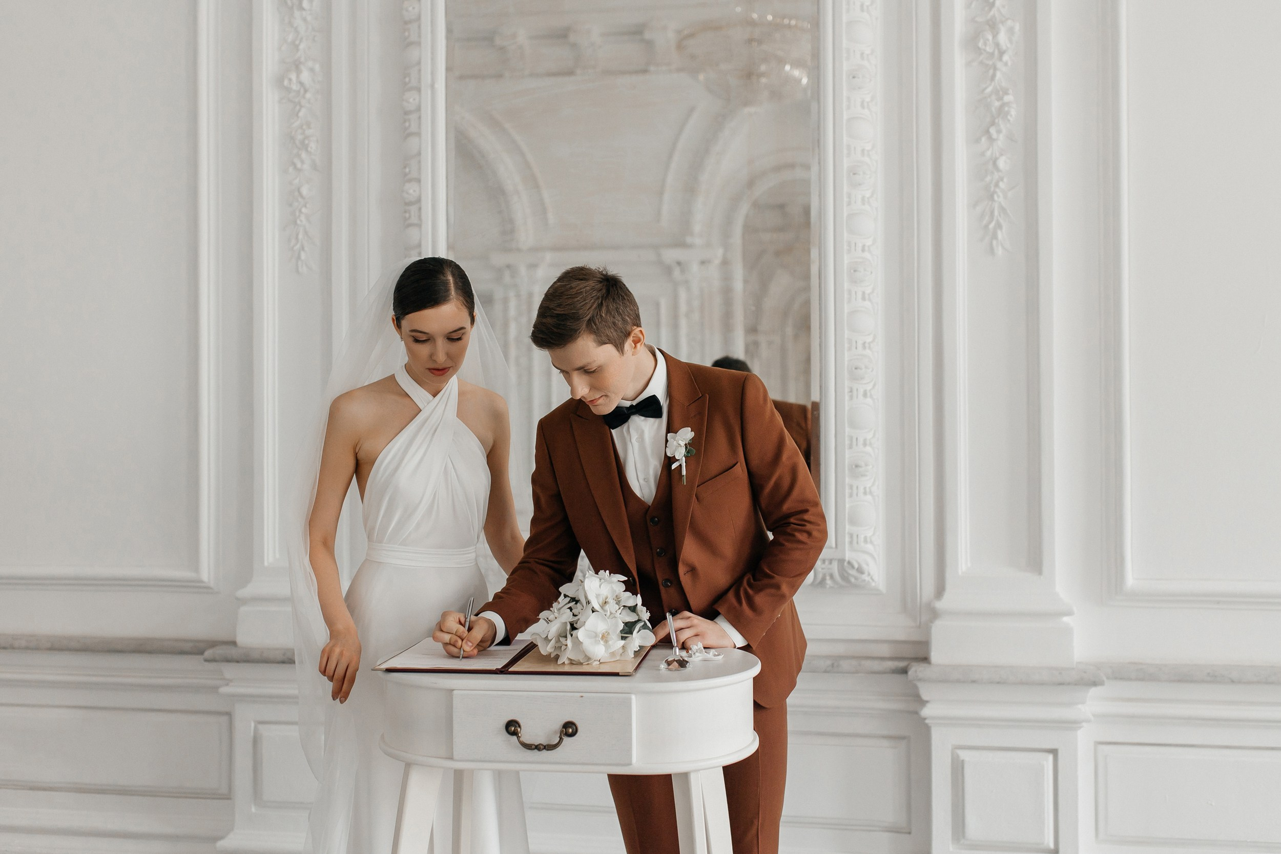 Регистрация брака Особняк Спиридонова