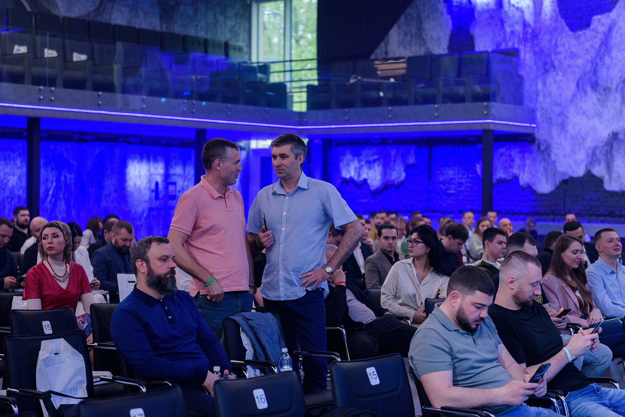 Тренинг Радислава Гандапаса. Фотограф Ростов-на-Дону Белла Керимова