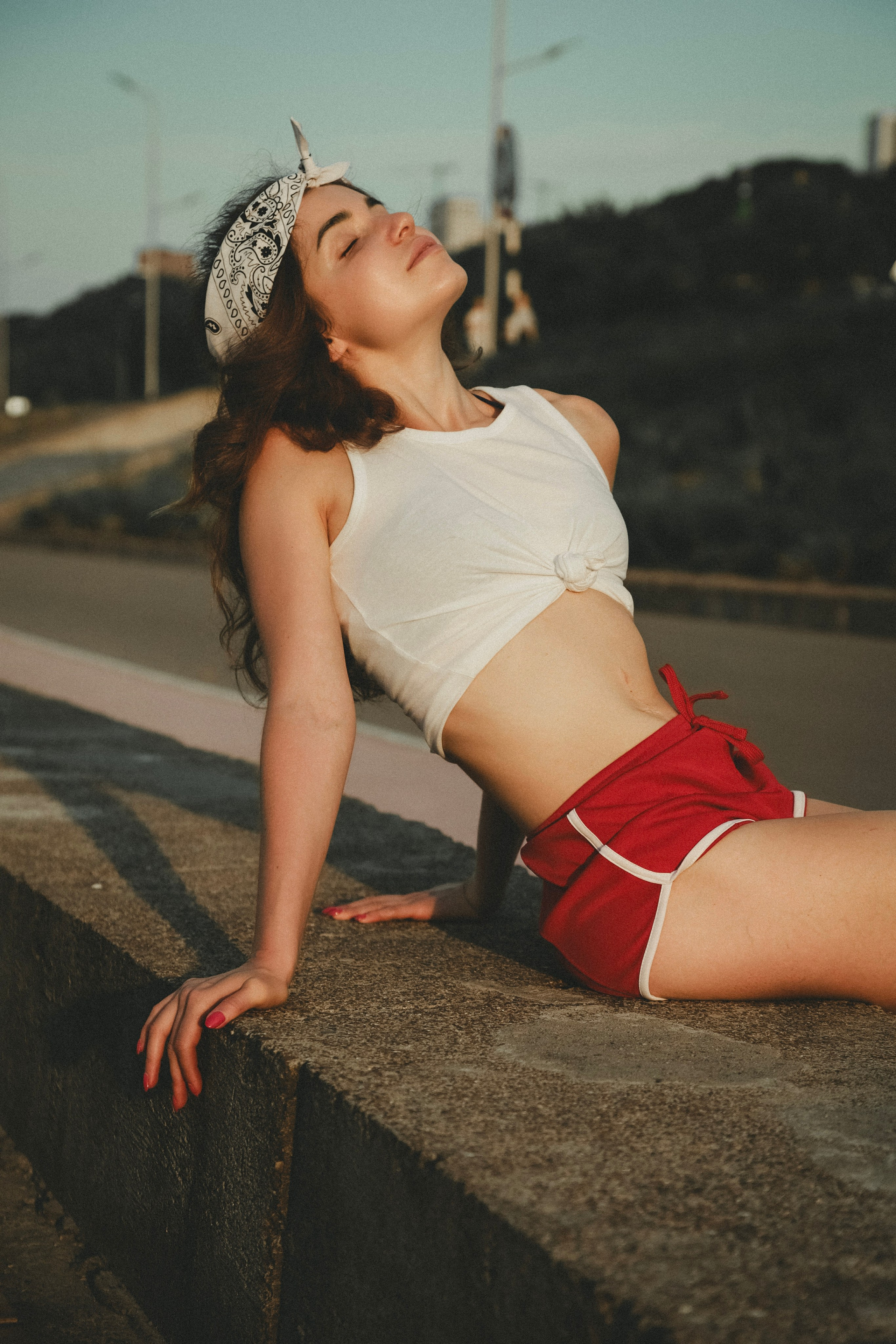 Яна на роликах. Женский портрет в Нижнем Новгороде Татьяна Малюгина