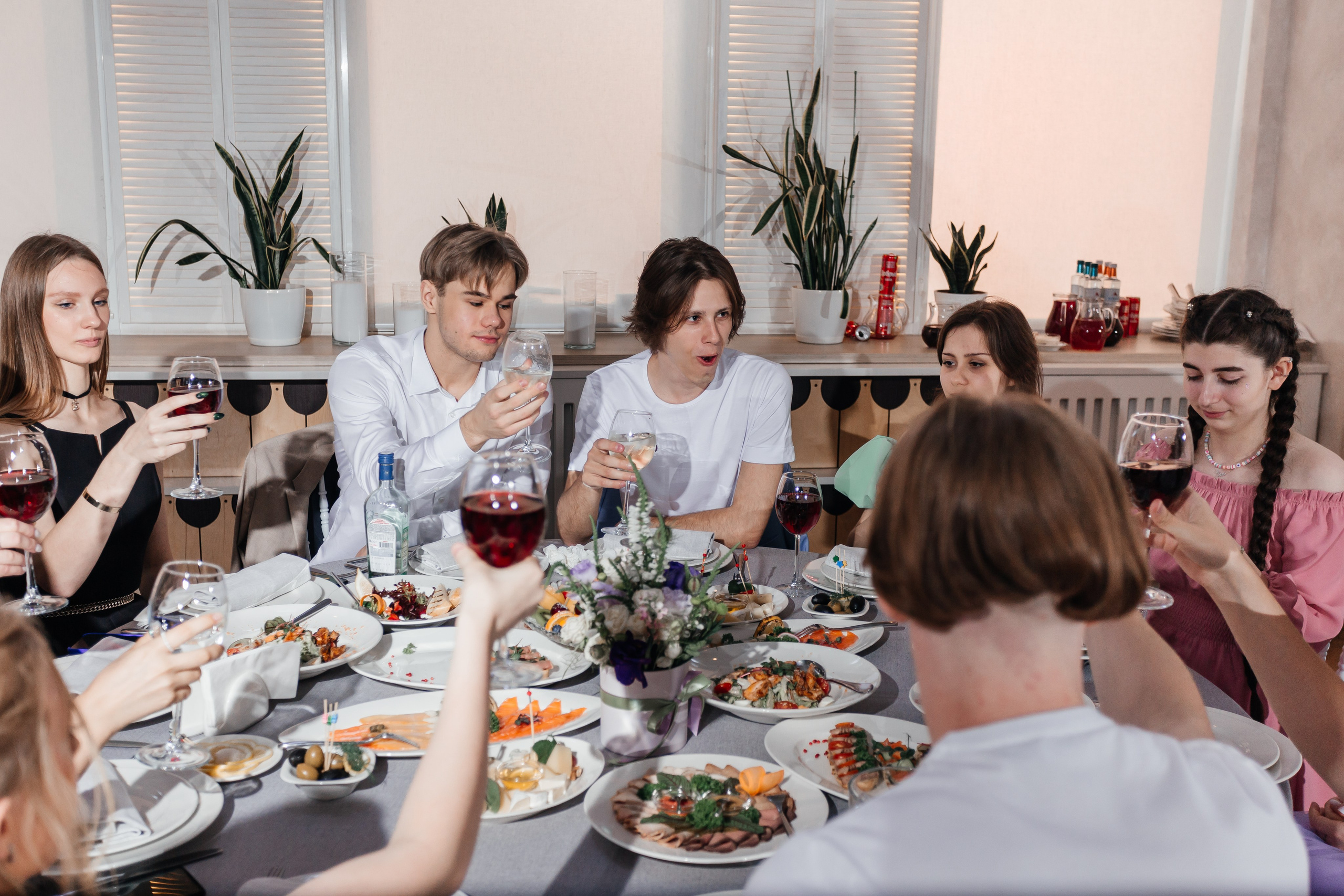 Выпускной 11 «А». Школа № 42. Свадебный фотограф в Краснодаре Николай Крауз