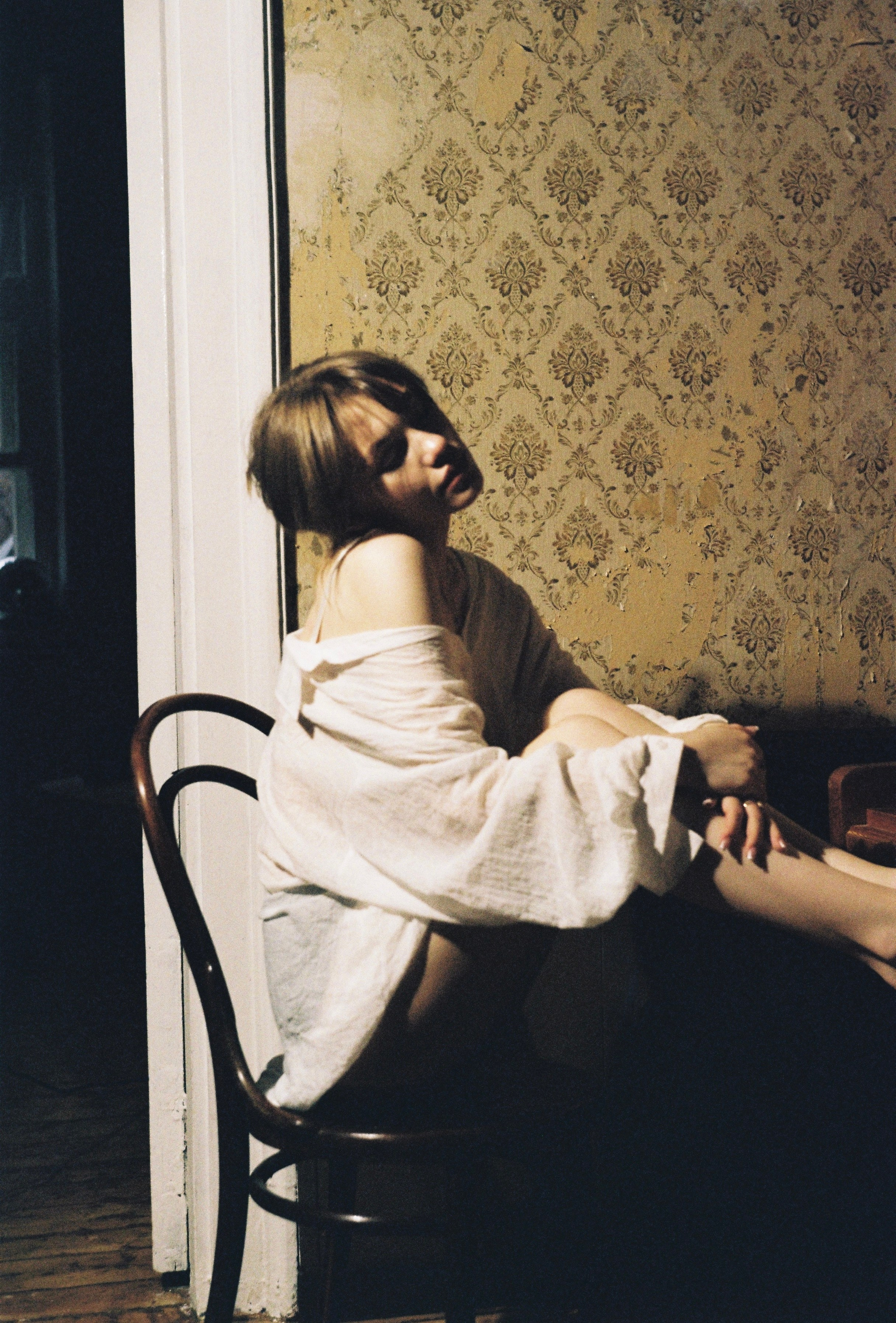 Виктория (+пленка). Фотограф в Екатеринбурге Мария Черноскутова