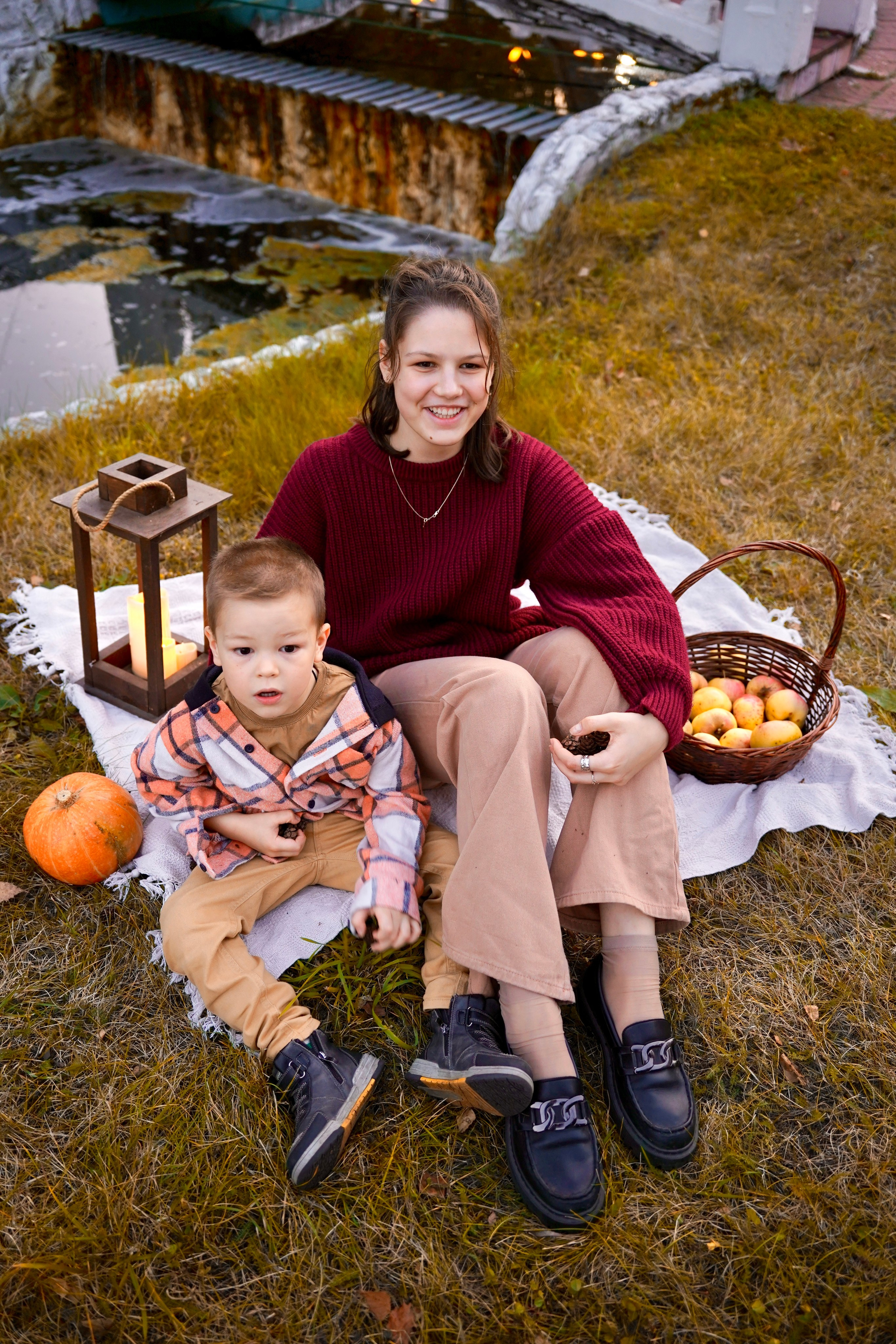 Золото осени. Семейный и детский фотограф Александра Гвоздикова