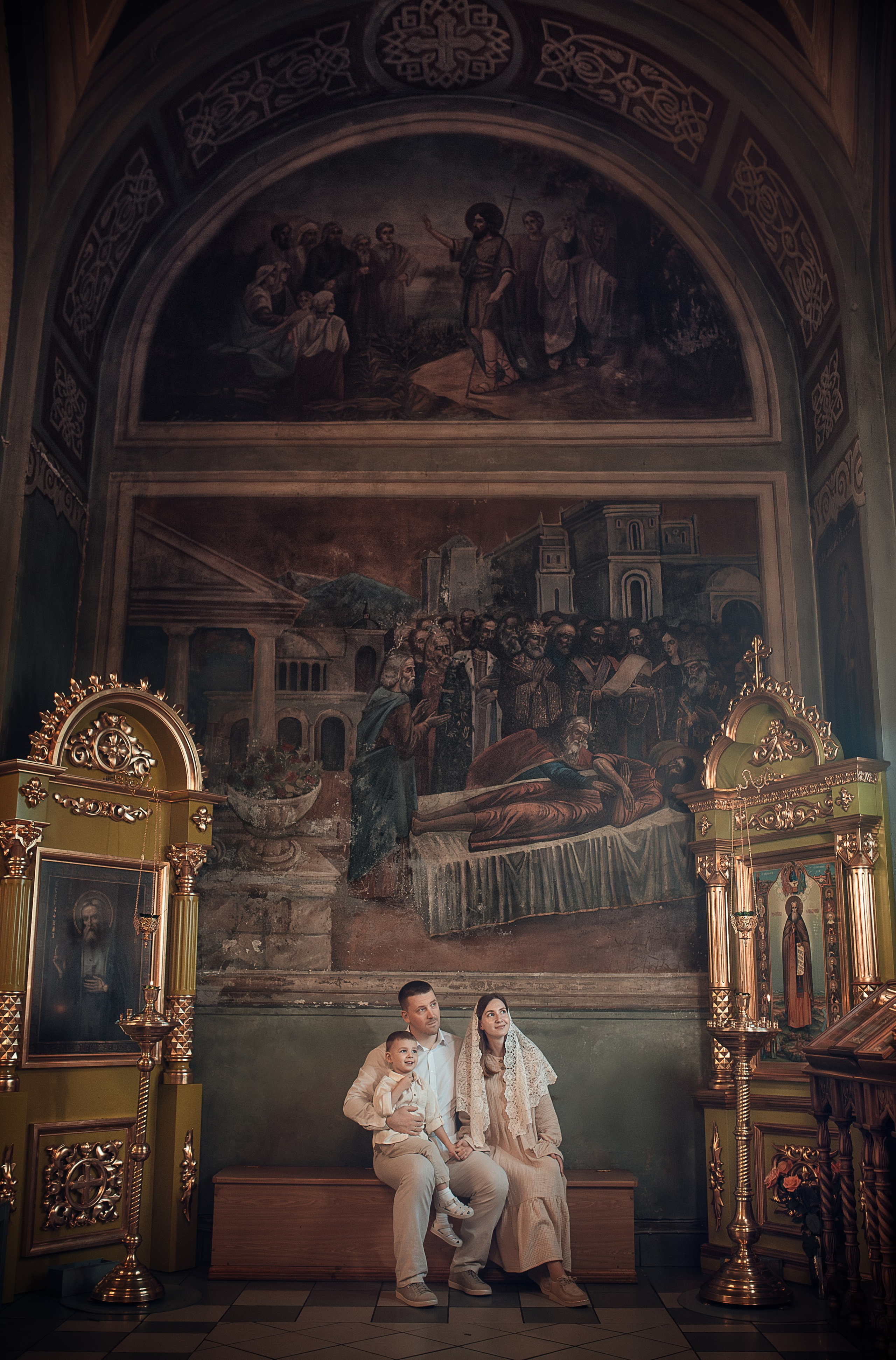 Фотосъёмка крещений и венчаний в Москве и области