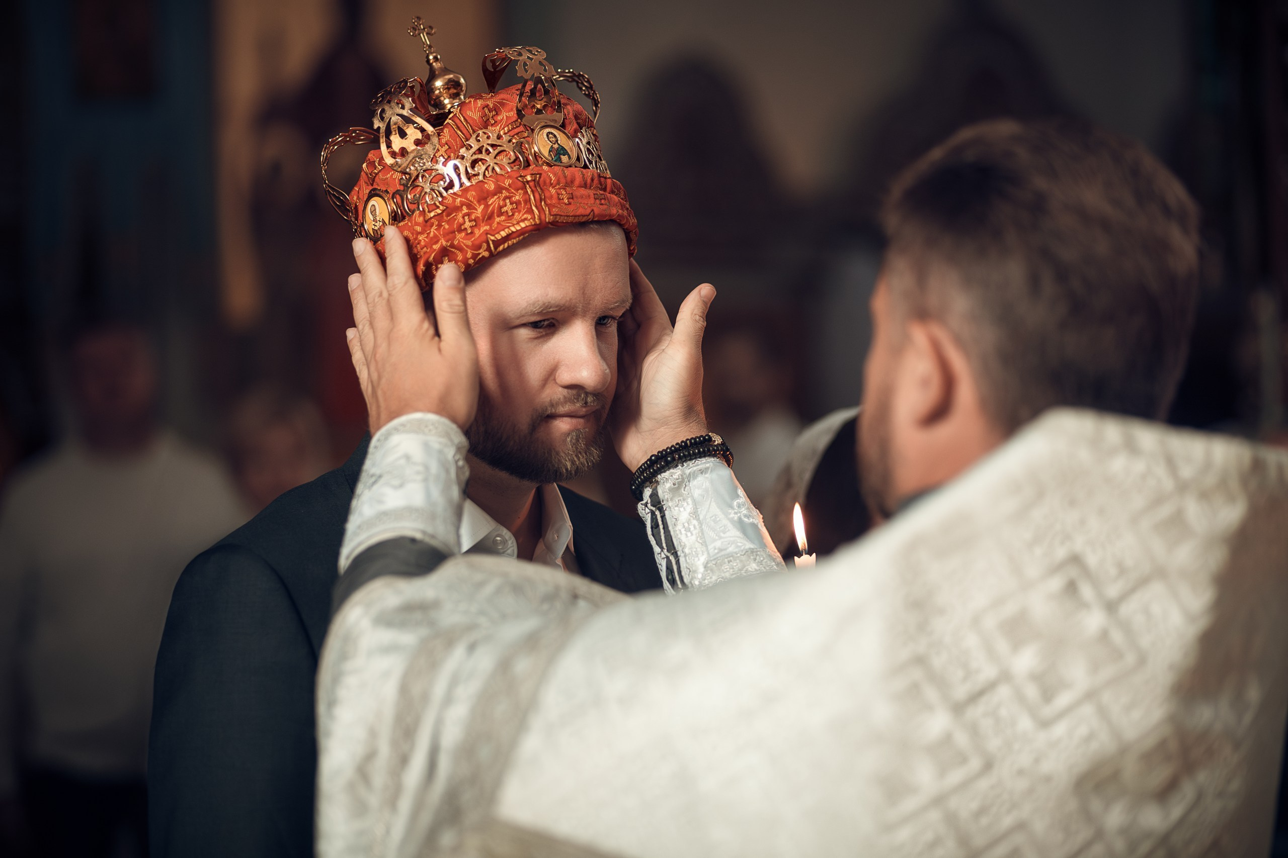 Фотосъемка венчания в Москве