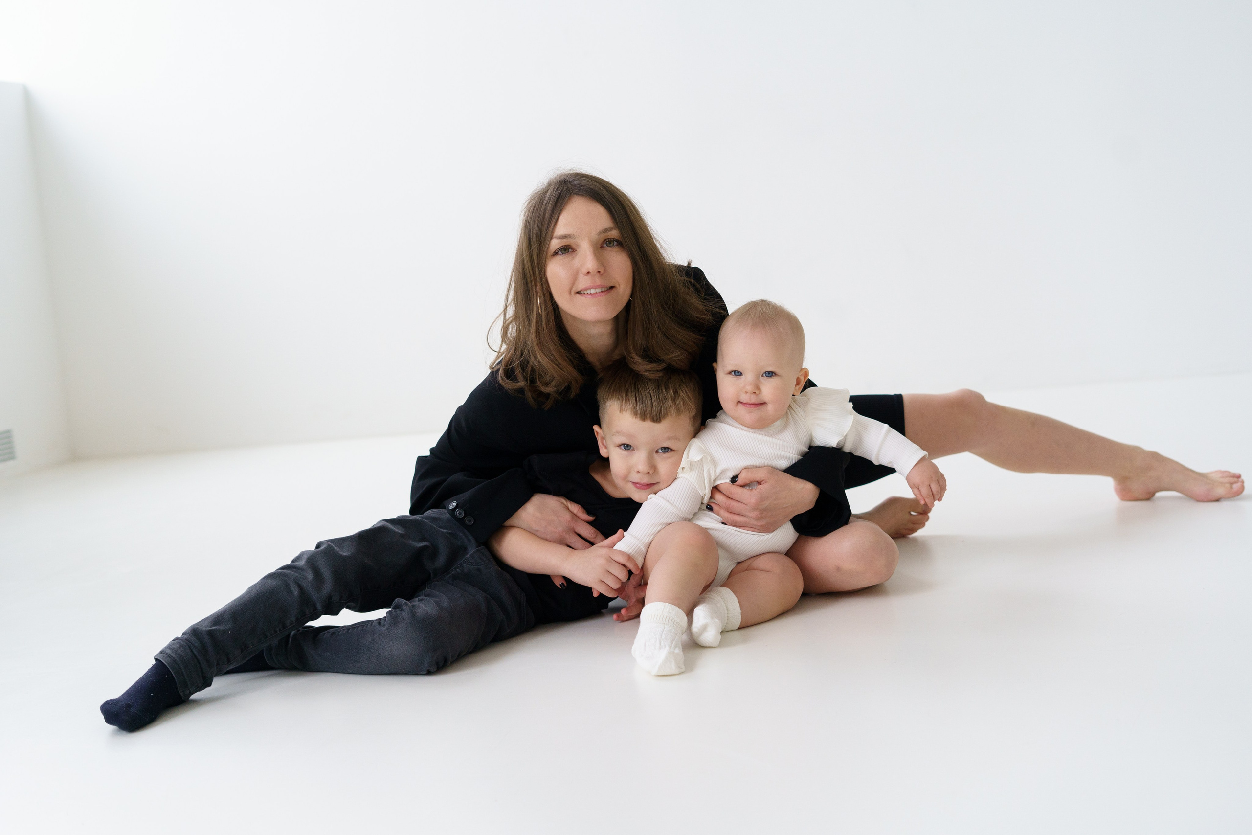 Наталья, Варя, Матвей, Саша. Главная