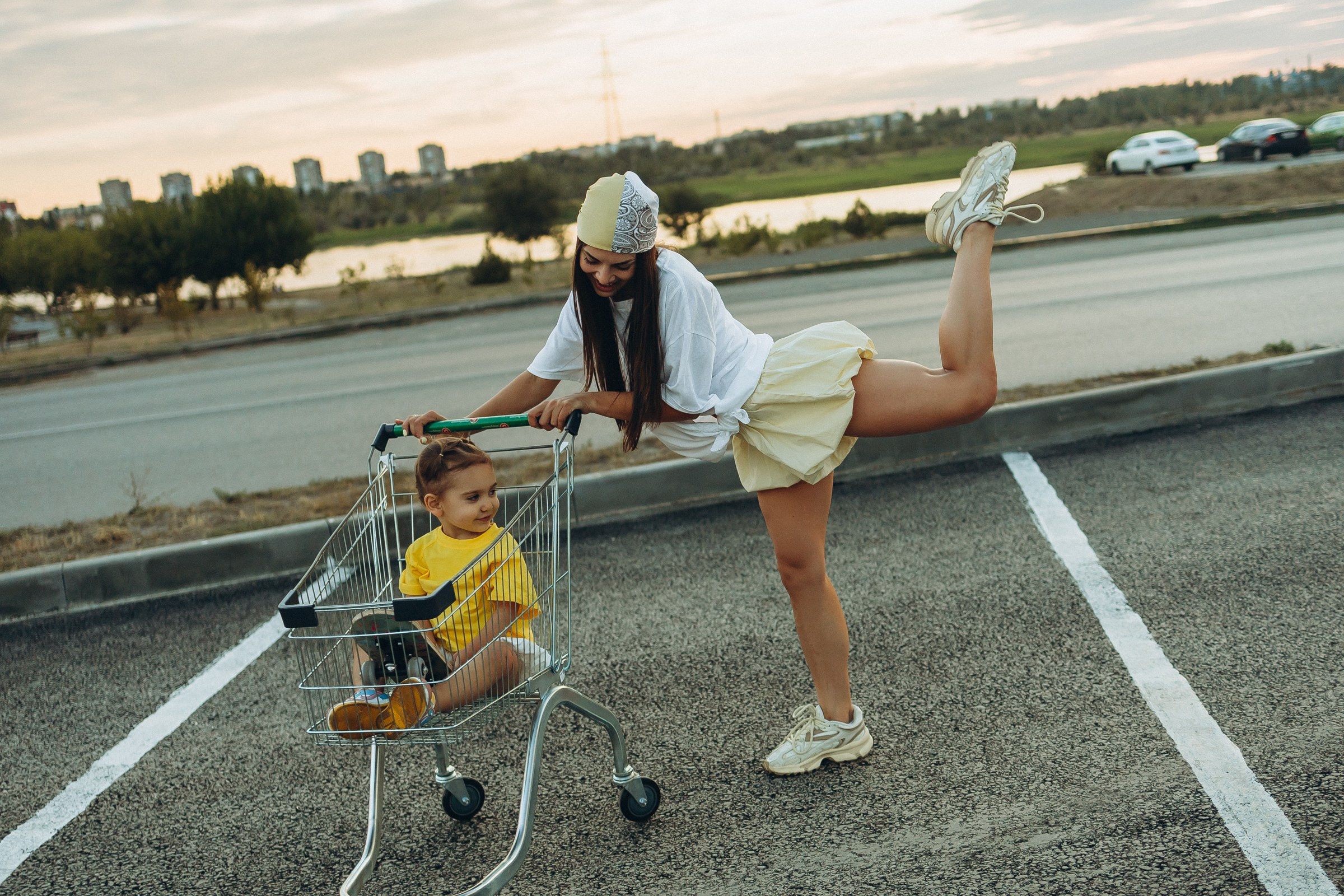 Как сестры. Семейный фотограф в Волгодонске Краченцева Анна