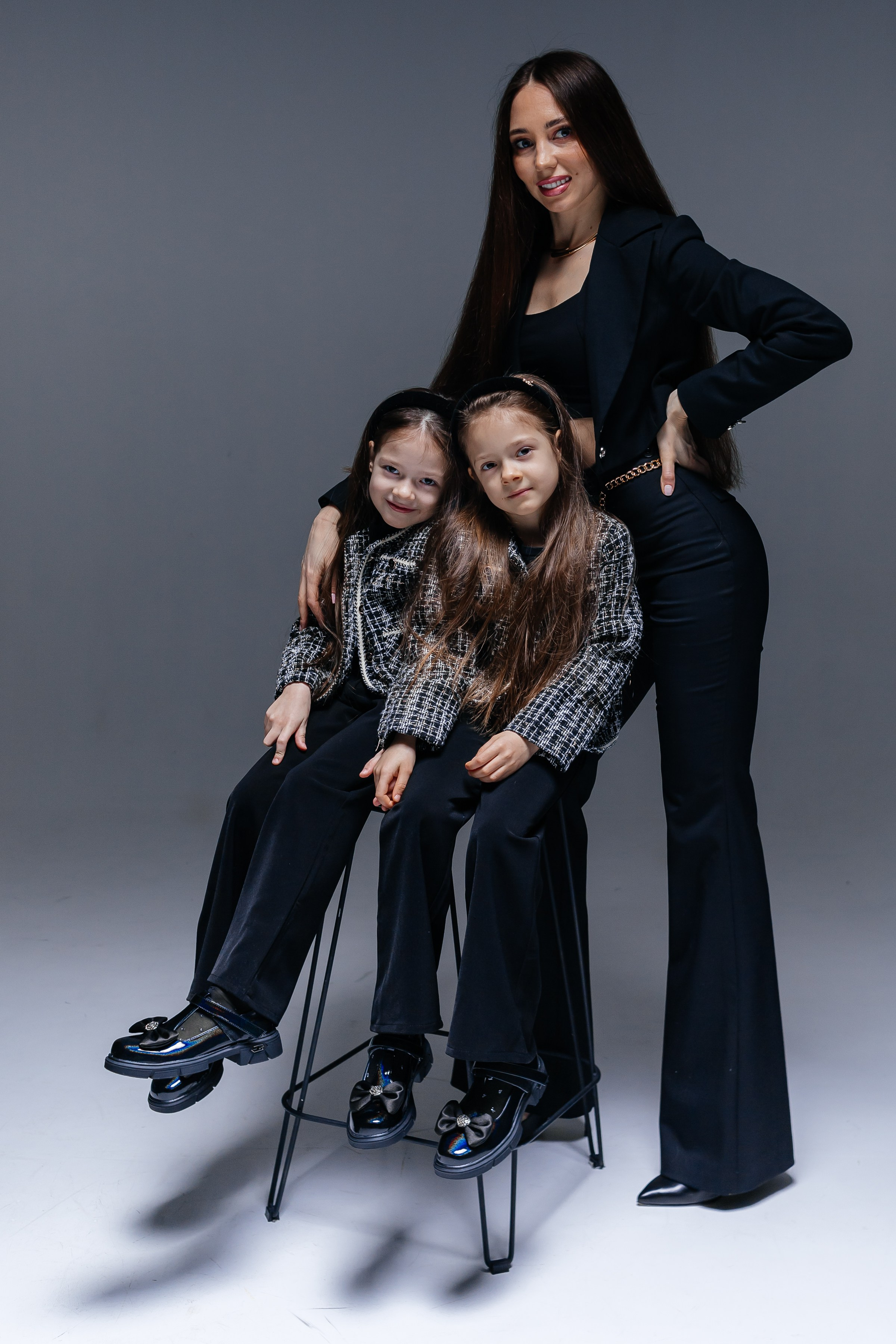 Ира Милана и Стефания. Семейный фотограф в Волгодонске Краченцева Анна