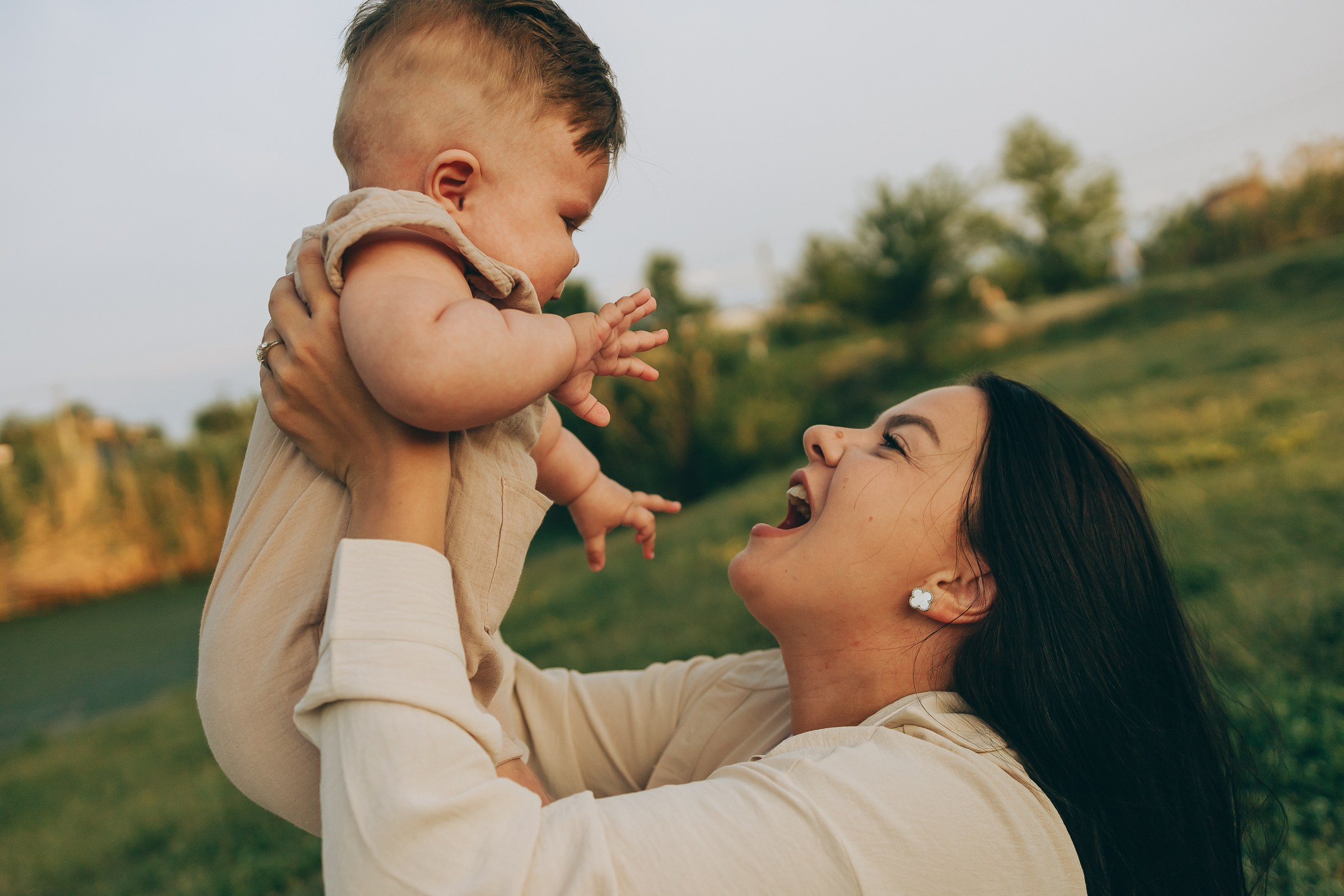 Дима Ира и Тимофей. Семейный фотограф в Волгодонске Краченцева Анна