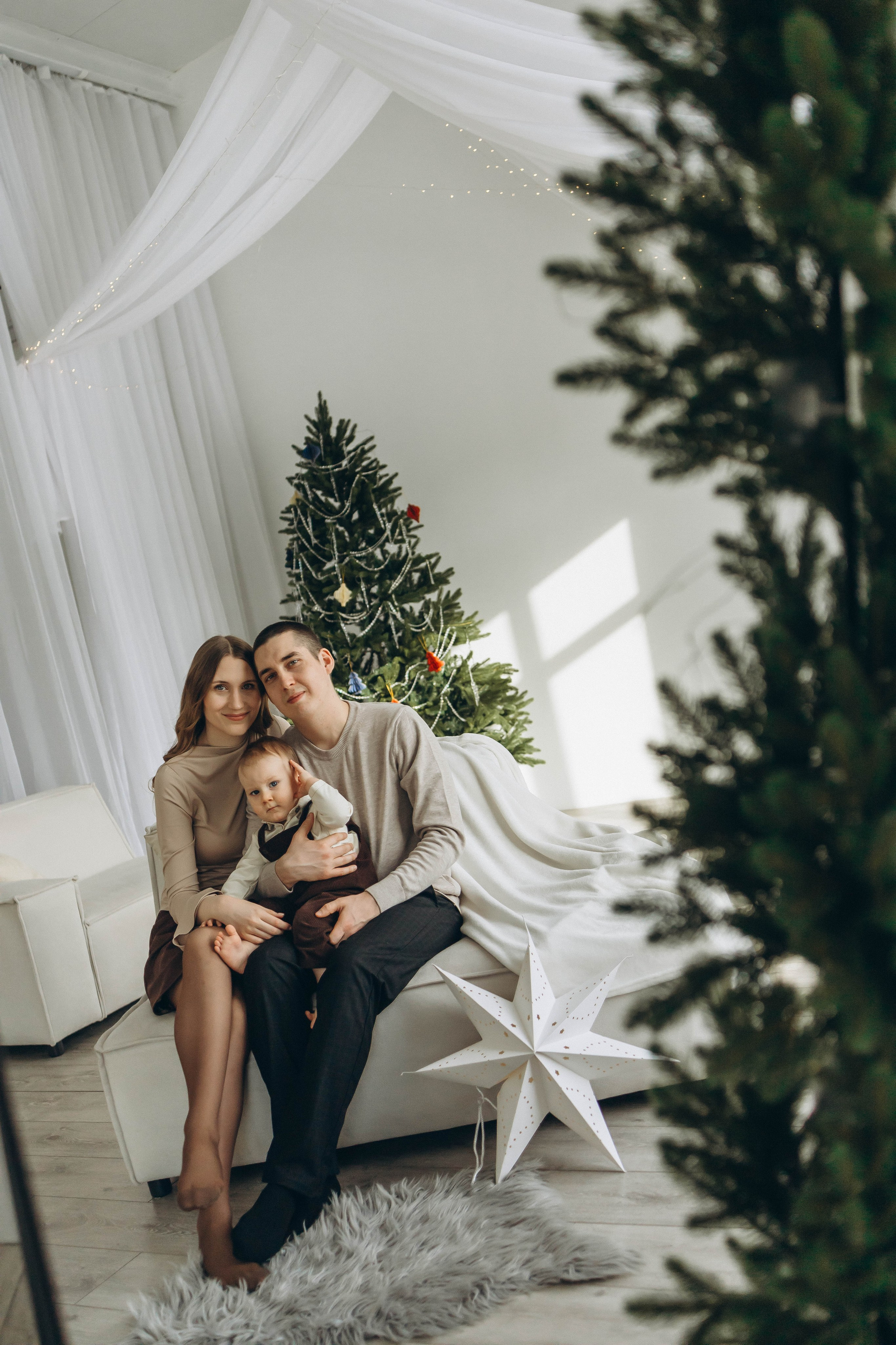 Первый год Миши. Семейный фотограф в Волгодонске Краченцева Анна