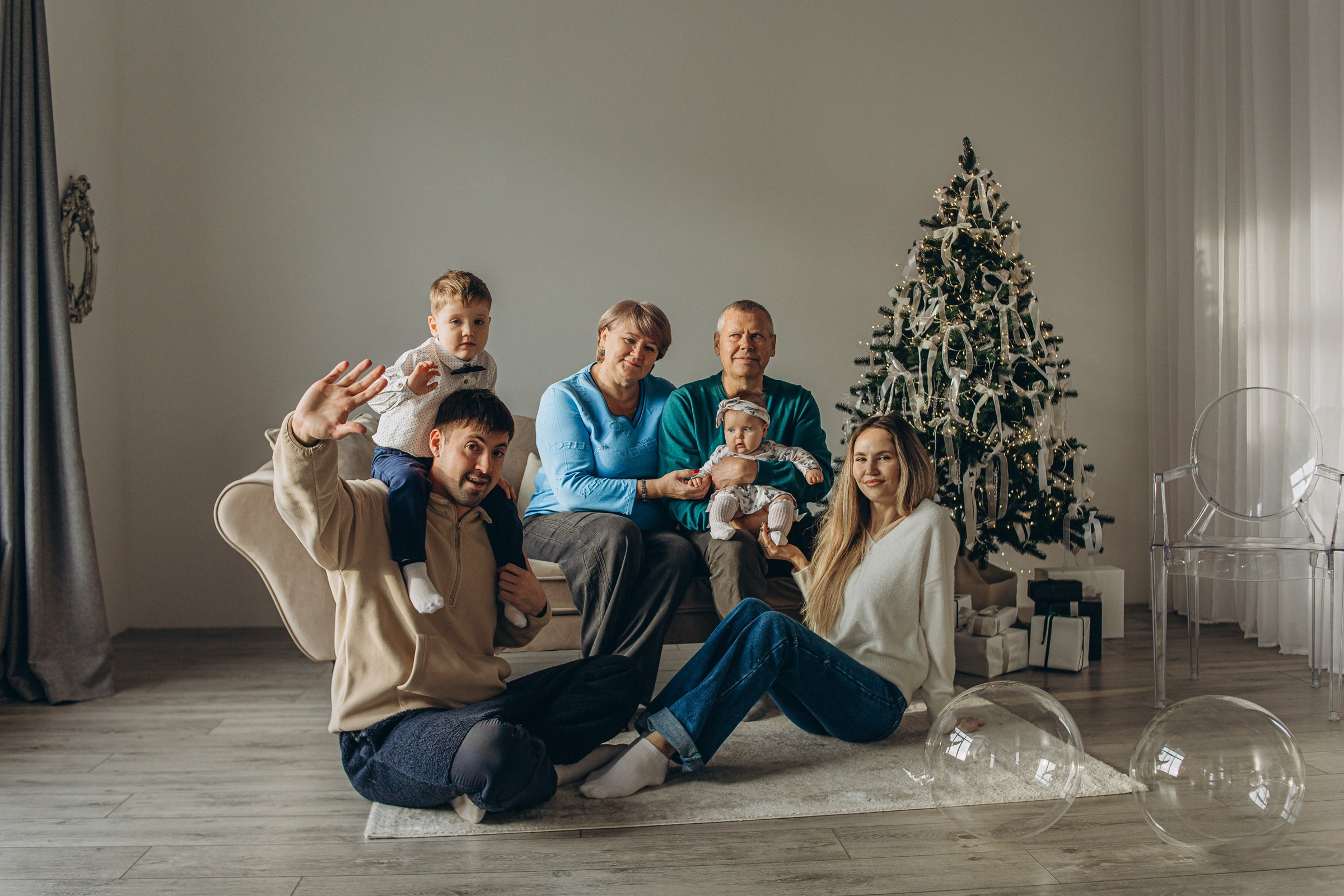 Семейная фотосессия. Семейный фотограф в Волгодонске Краченцева Анна